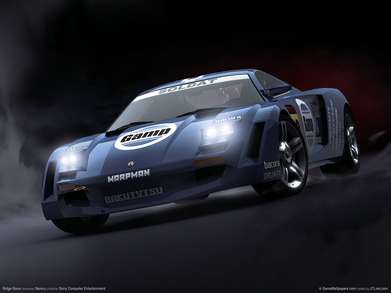 Ridge Racer Wallpapers