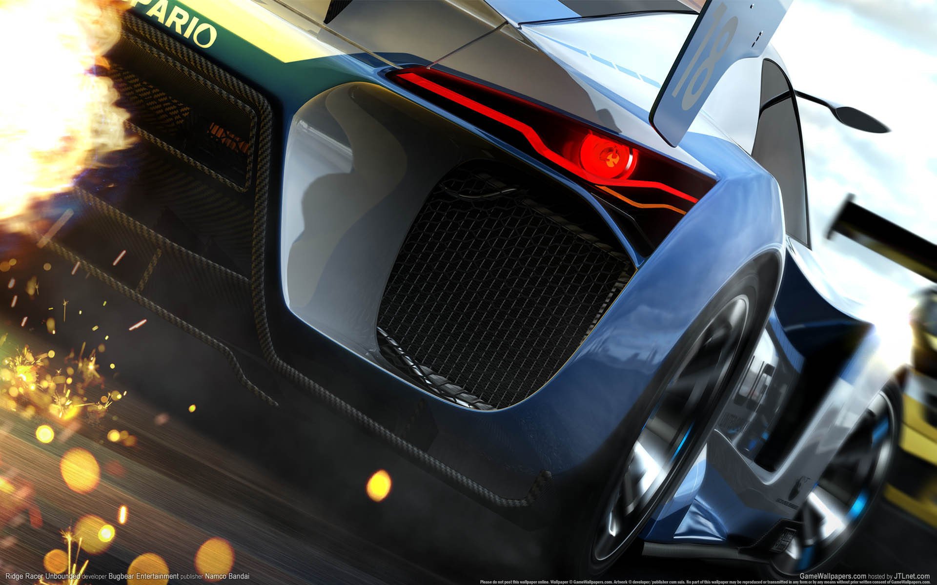 Ridge Racer Wallpapers