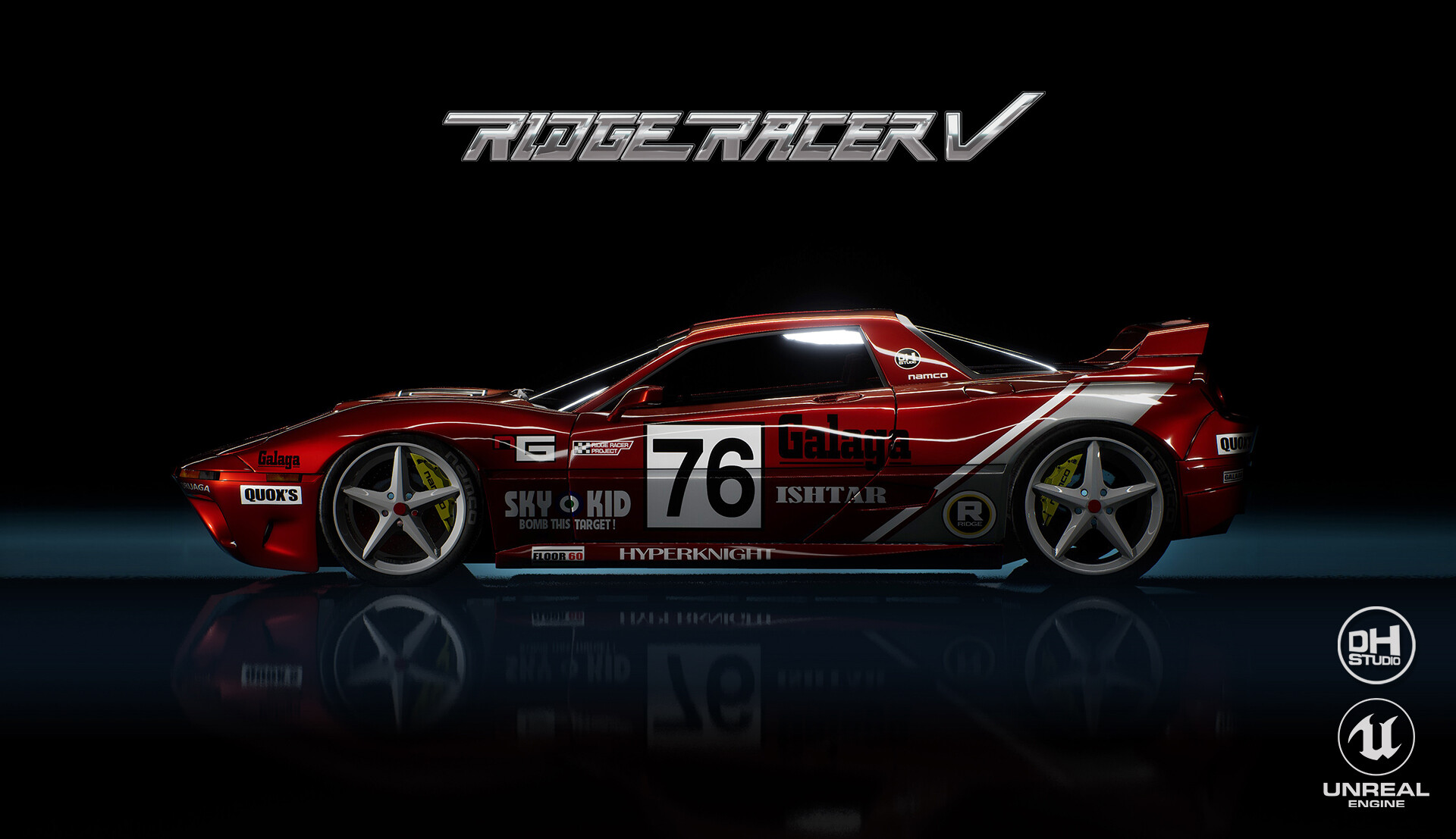 Ridge Racer Wallpapers