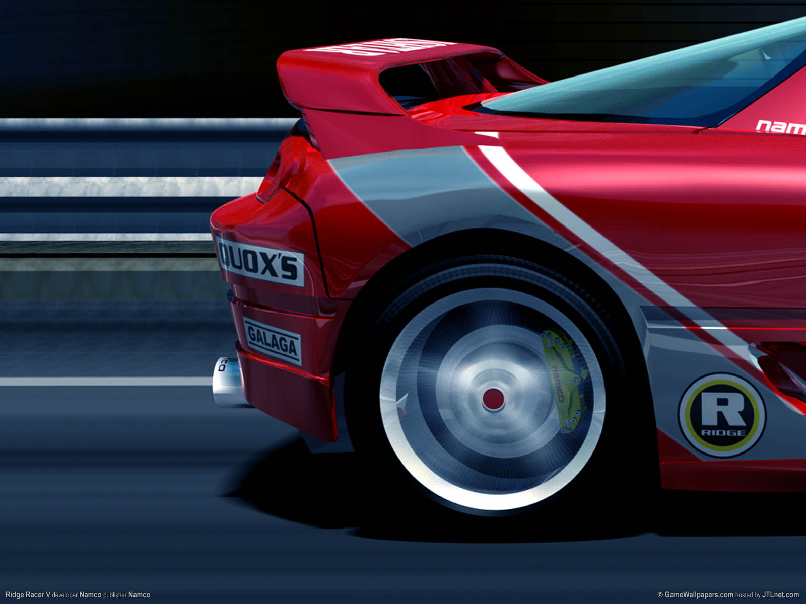 Ridge Racer Wallpapers