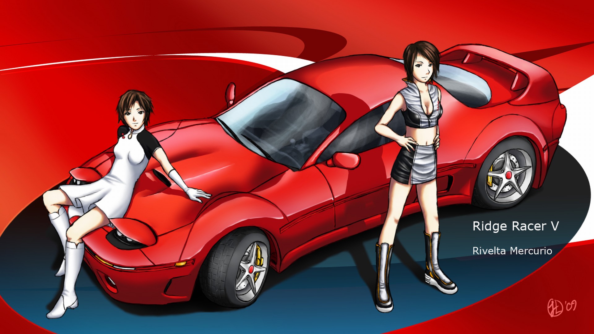 Ridge Racer Wallpapers