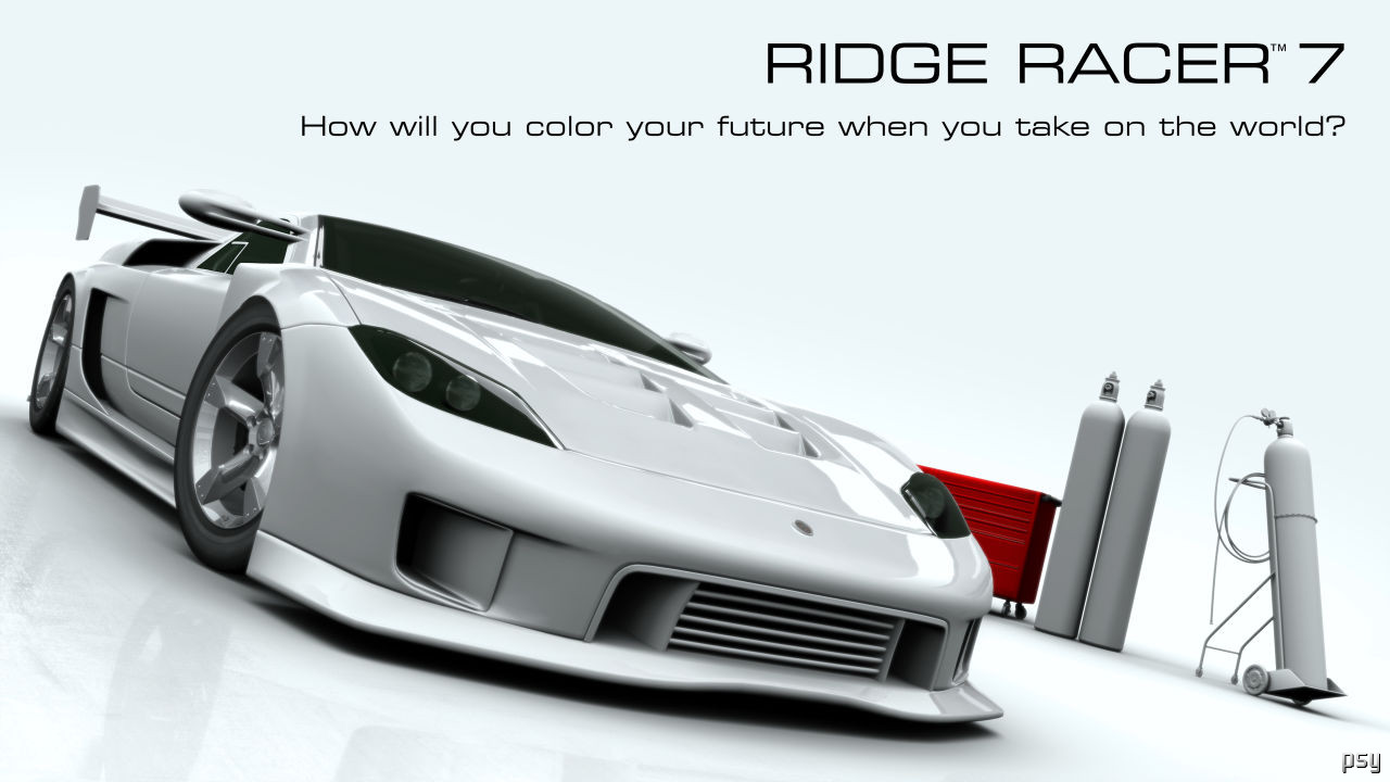 Ridge Racer Wallpapers