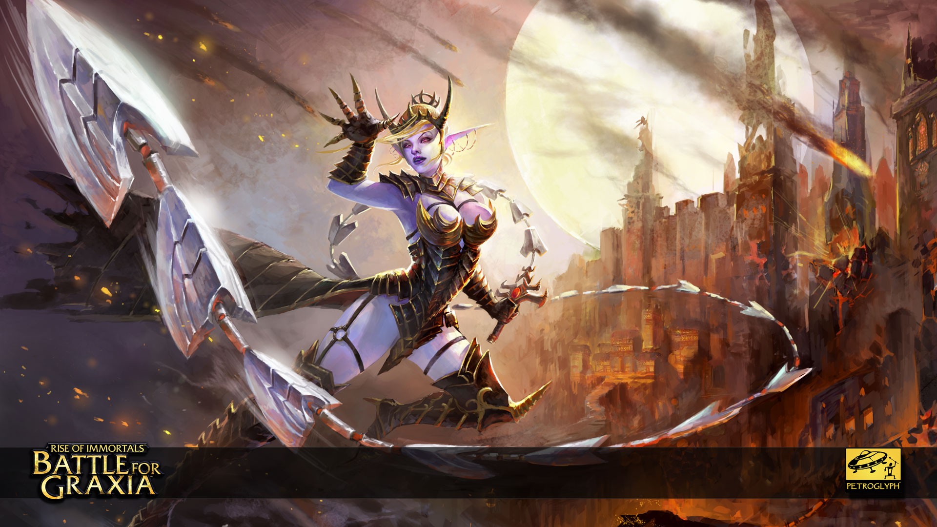 Rise Of Immortals: Battle For Graxia Wallpapers