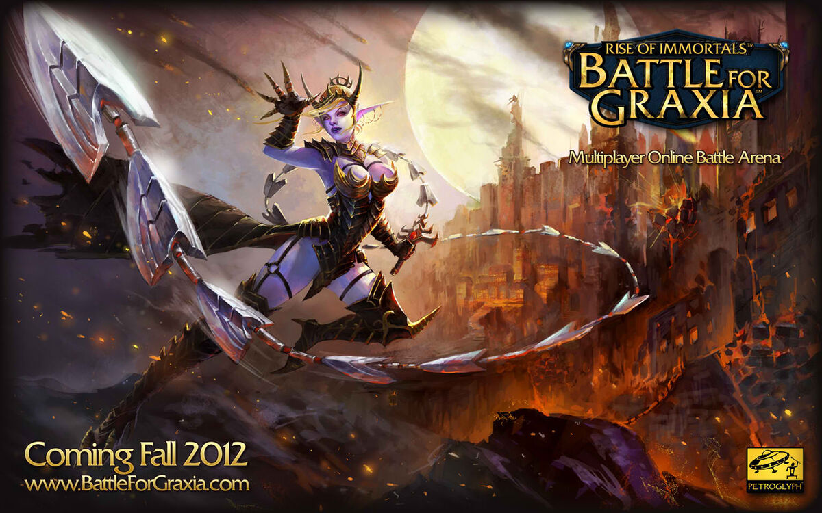 Rise Of Immortals: Battle For Graxia Wallpapers