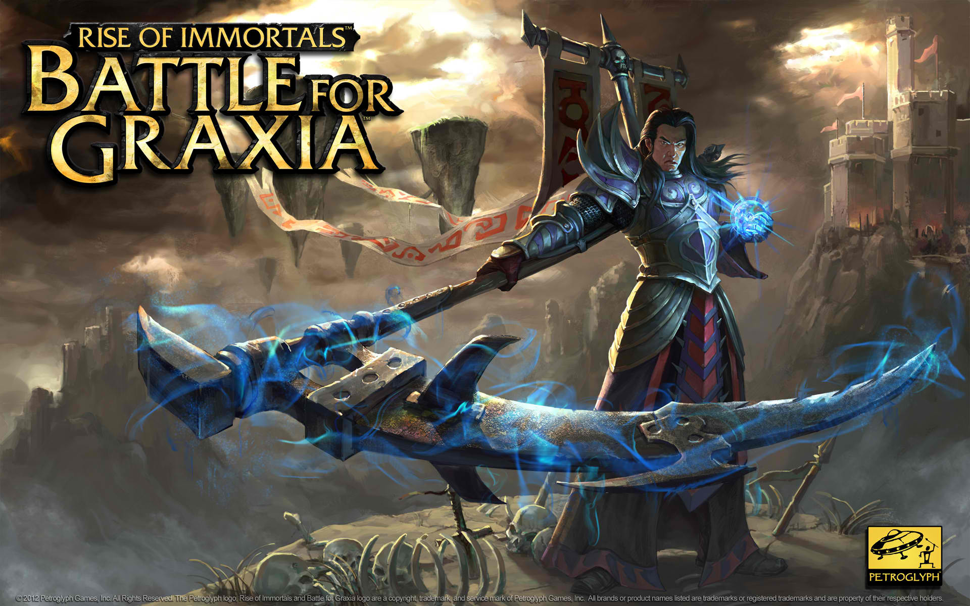 Rise Of Immortals: Battle For Graxia Wallpapers