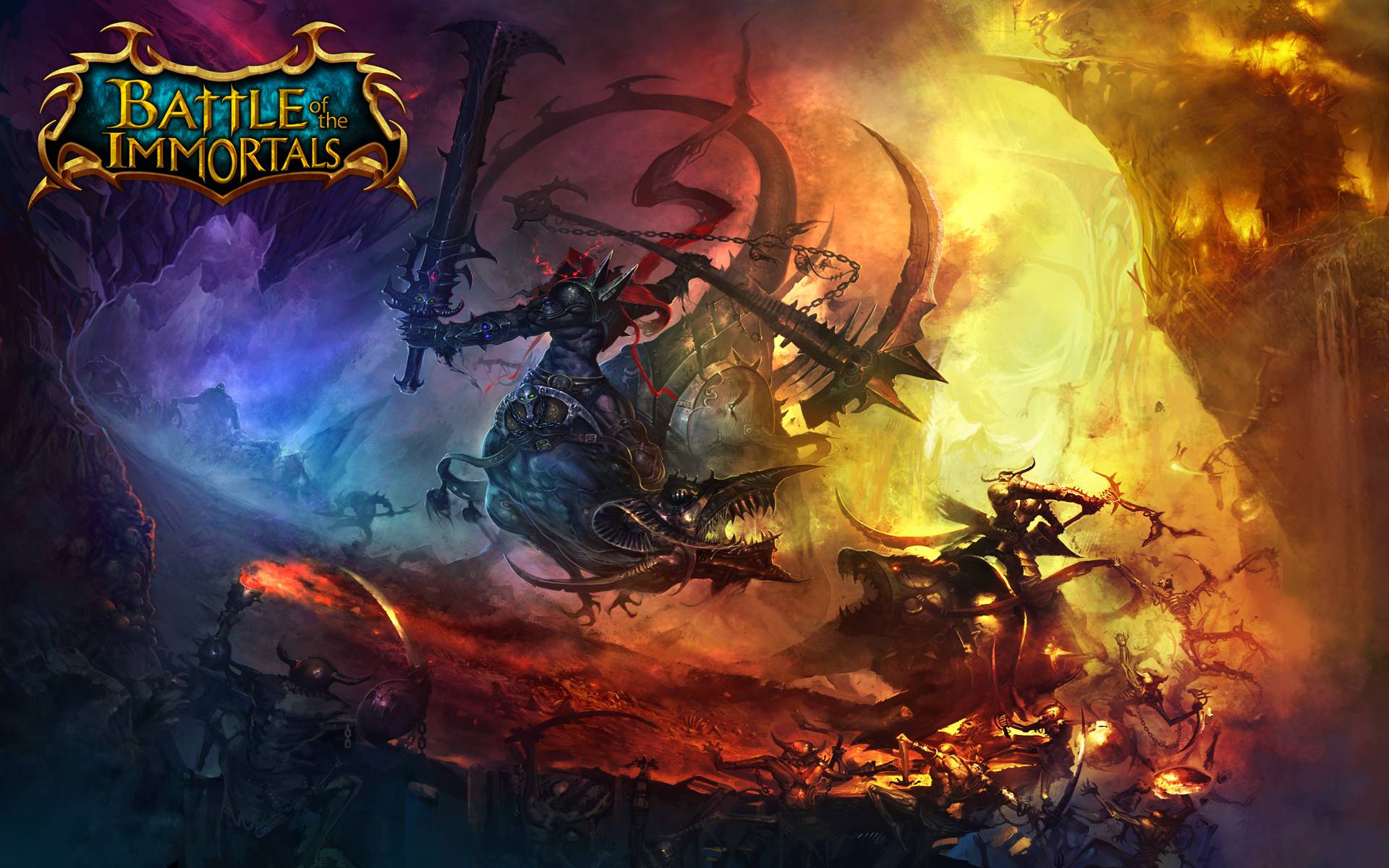 Rise Of Immortals: Battle For Graxia Wallpapers