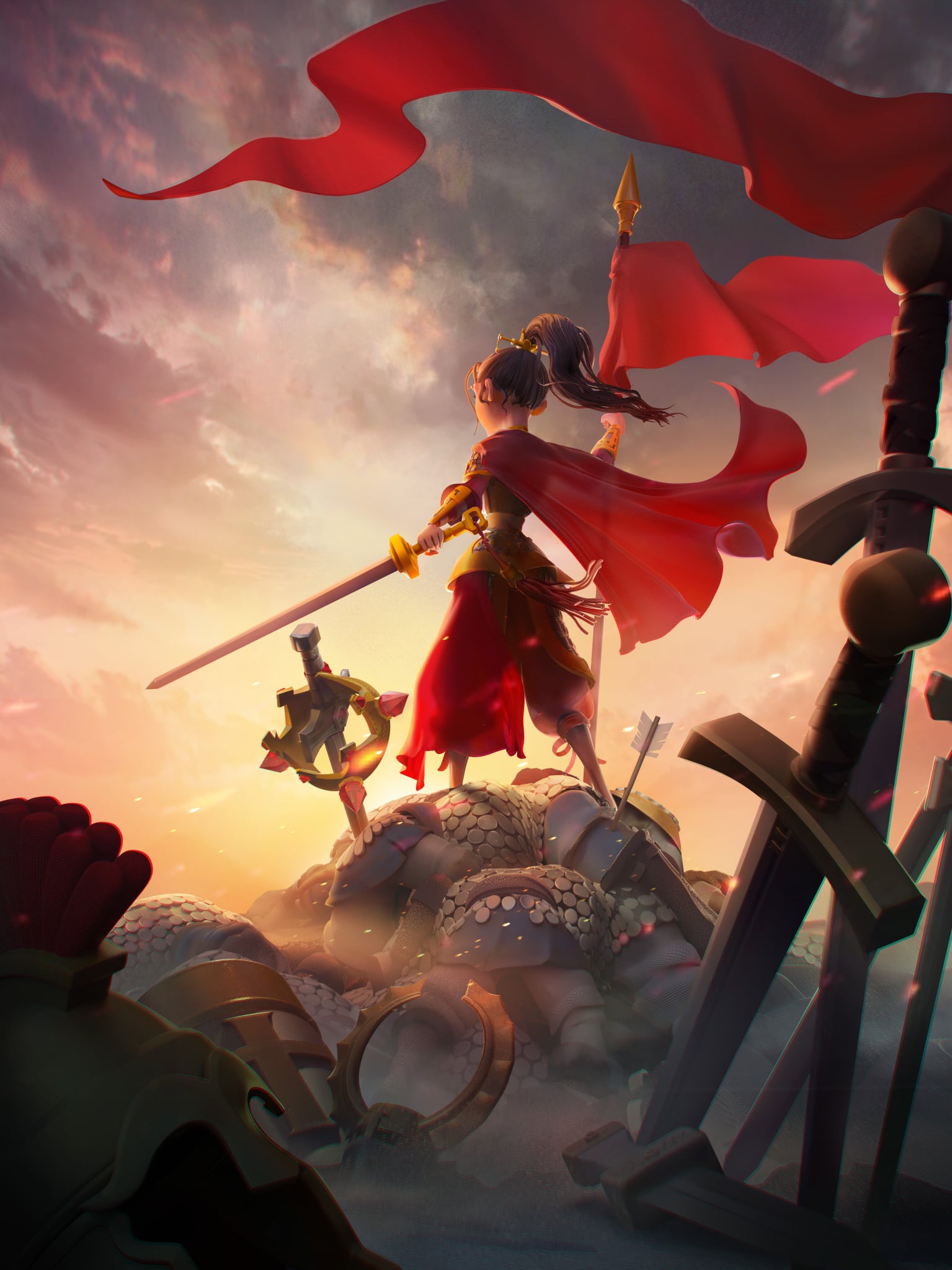 Rise Of Kingdoms Wallpapers