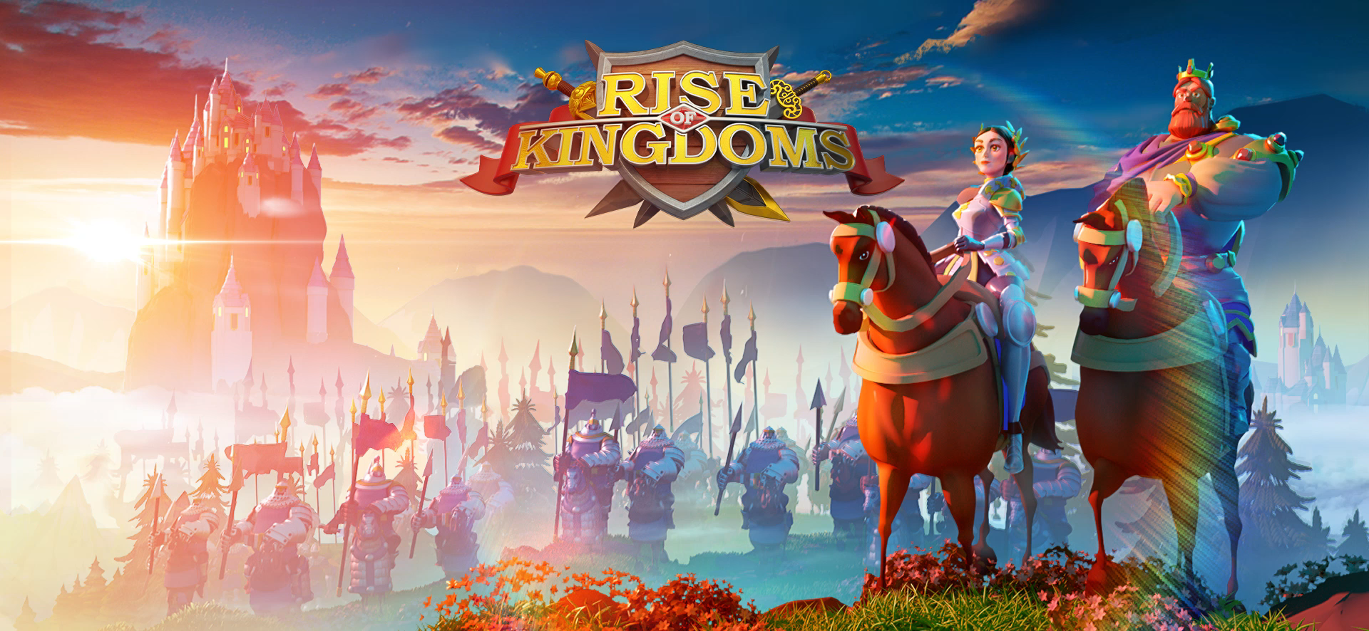 Rise Of Kingdoms Wallpapers