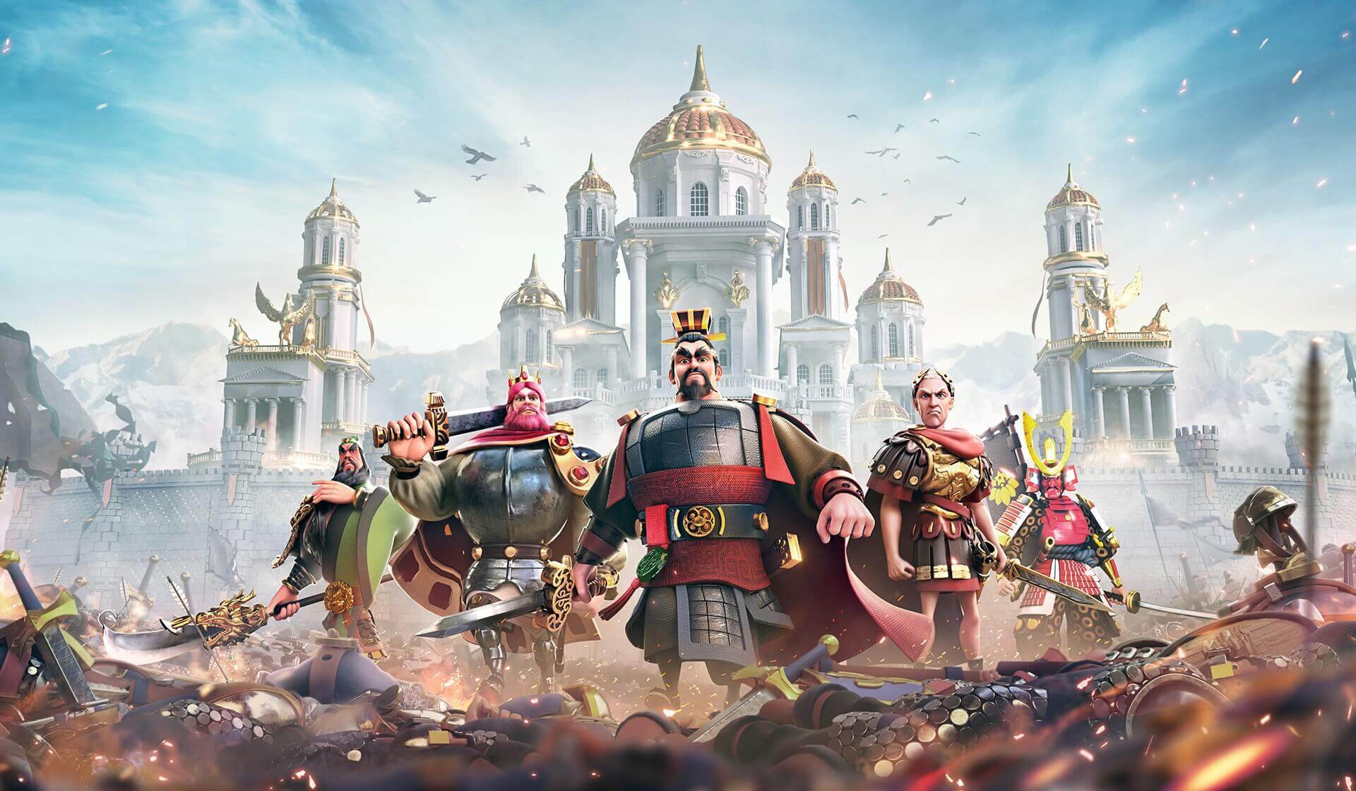 Rise of Kingdoms 2021 Wallpapers