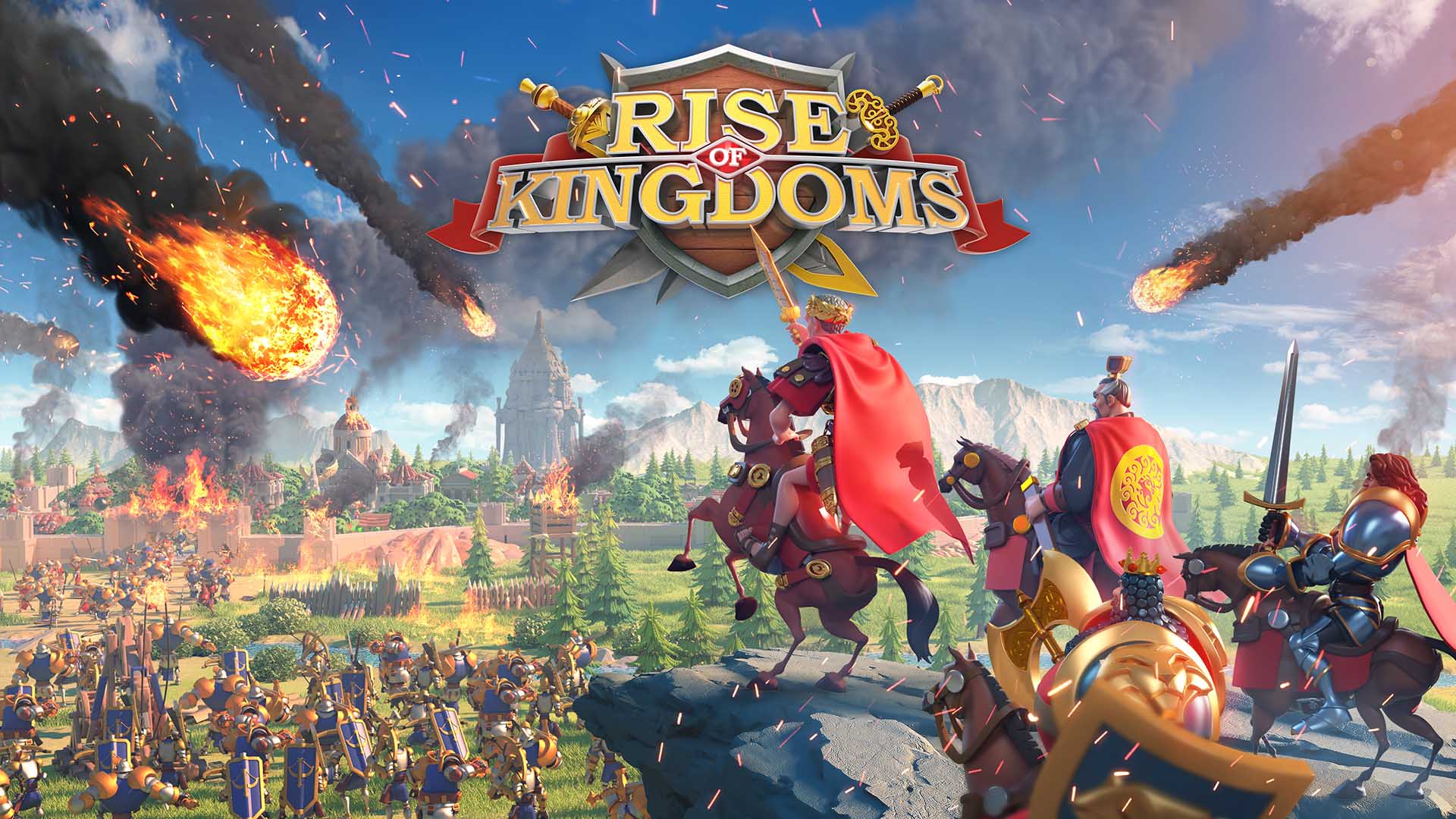 Rise Of Kingdoms HD Wallpapers