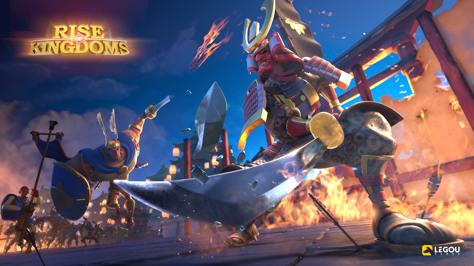 Rise Of Kingdoms HD Wallpapers