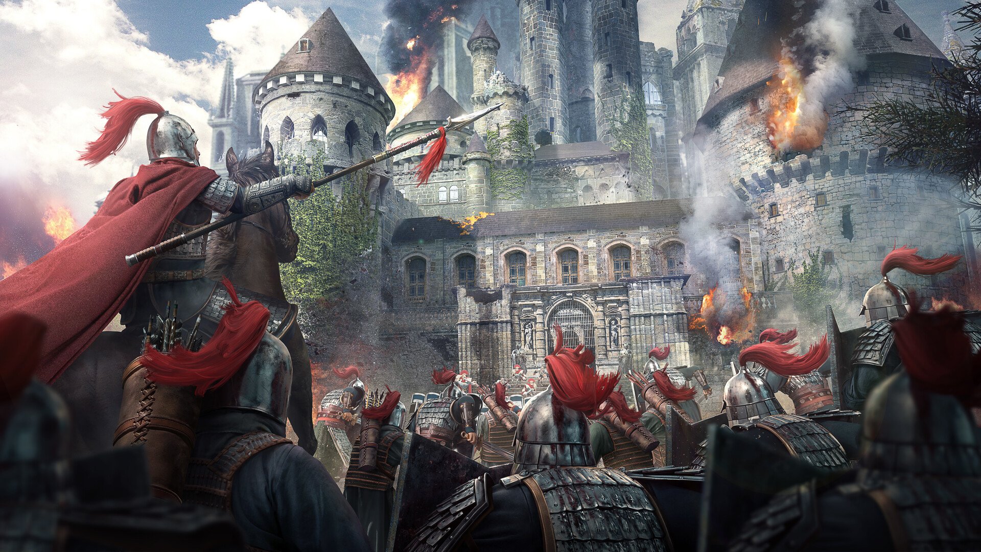 Rise Of Kingdoms HD Wallpapers