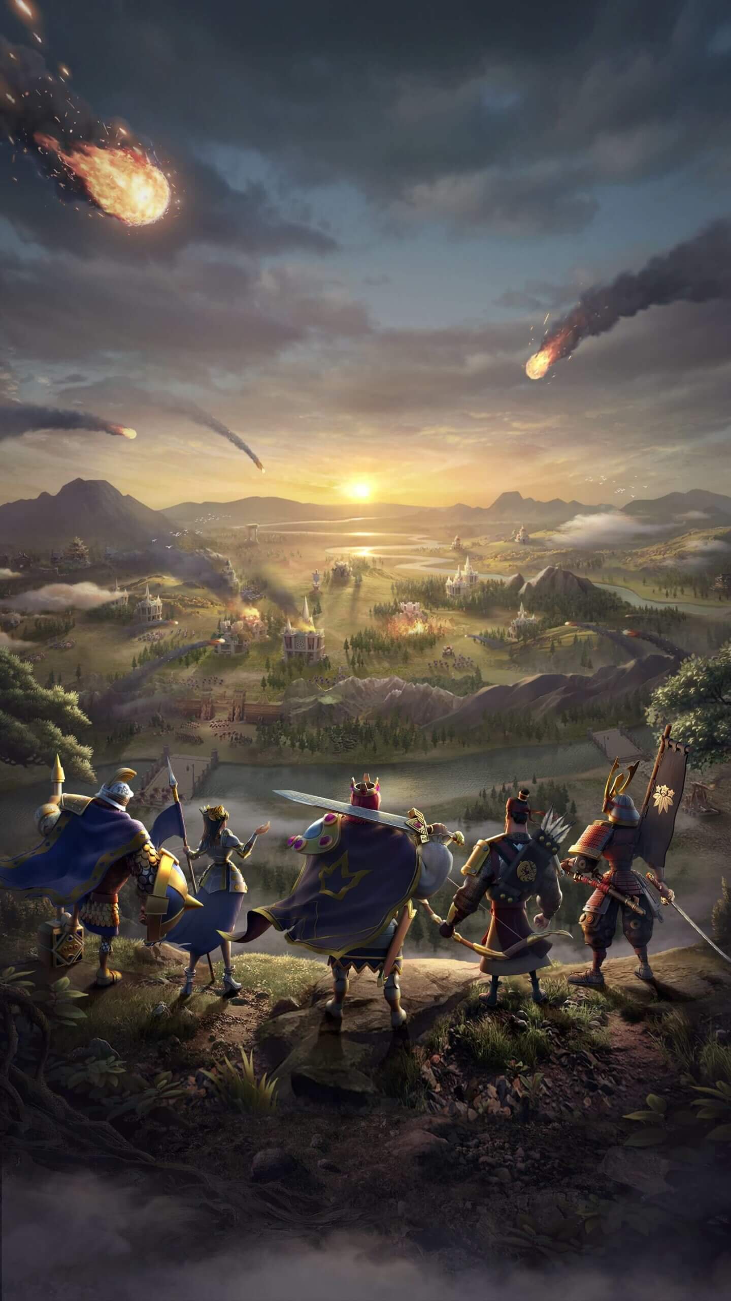 Rise Of Kingdoms HD Wallpapers