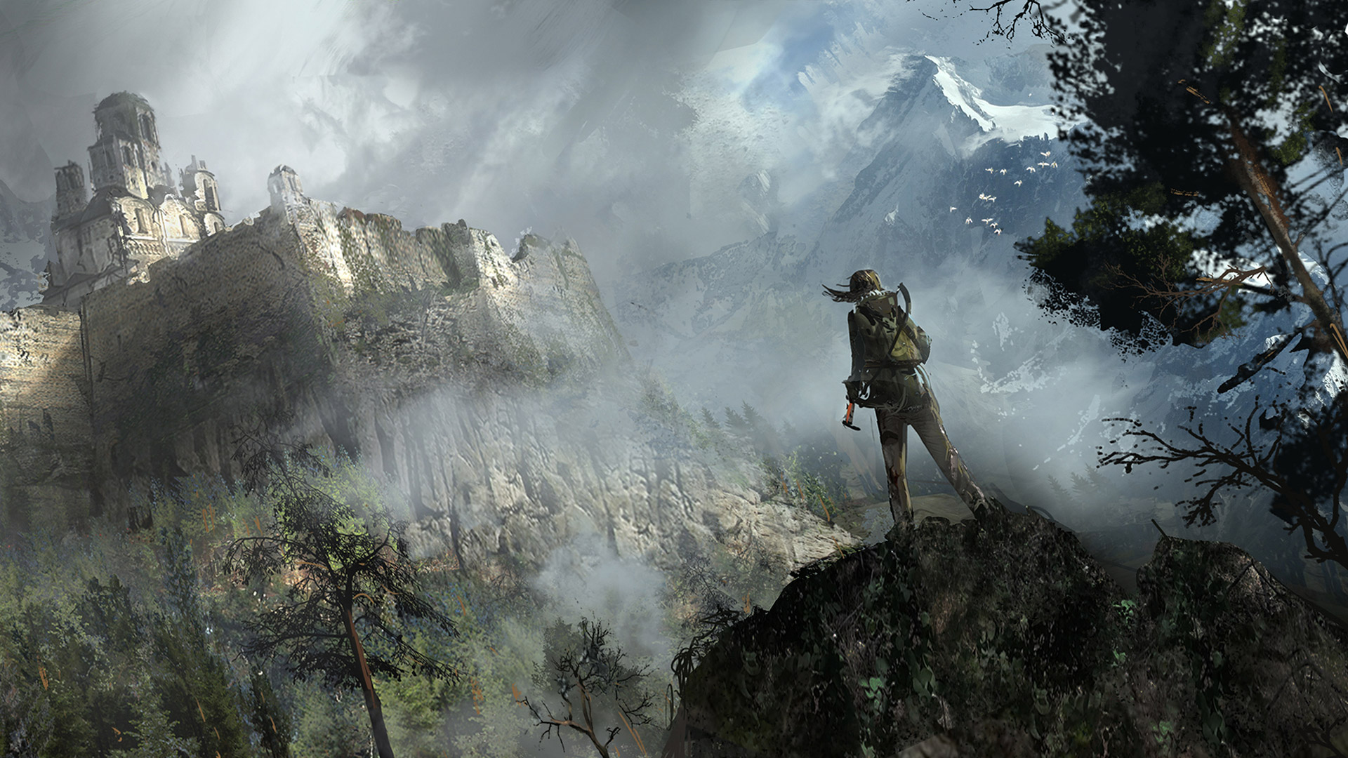 Rise of the Tomb Raider Wallpapers