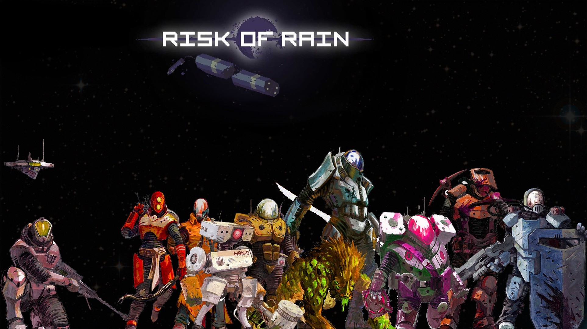 Risk of Rain Wallpapers