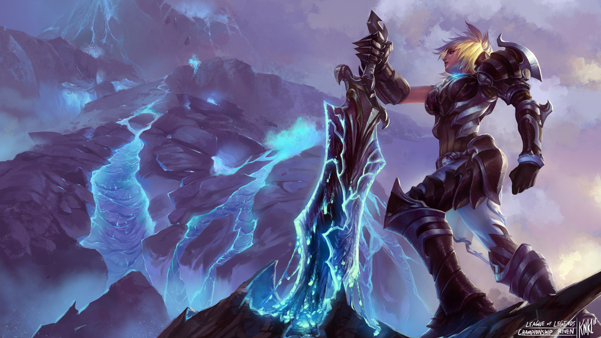 Riven Awaken 8K League Of Legends Wallpapers