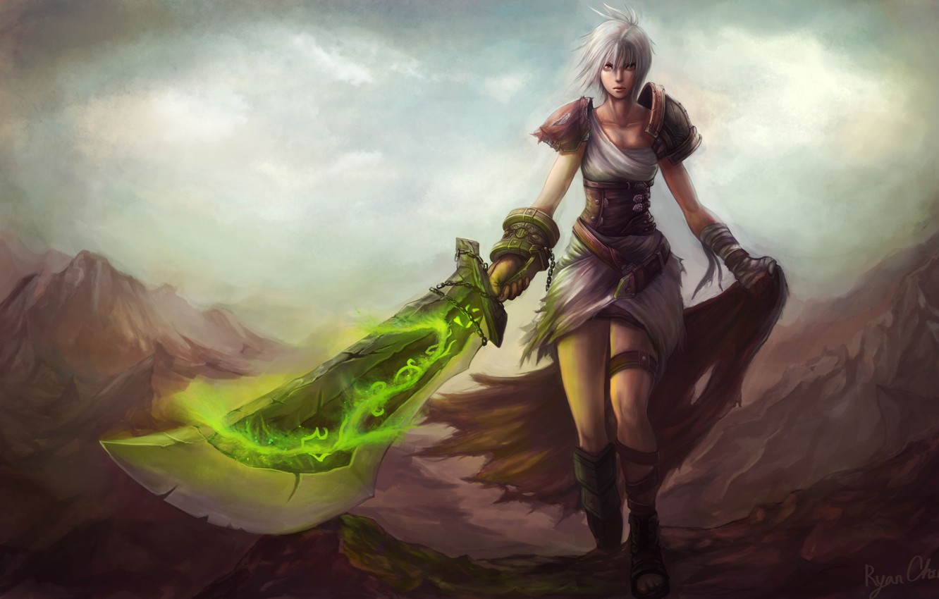 Riven Fan League Of Legends Wallpapers