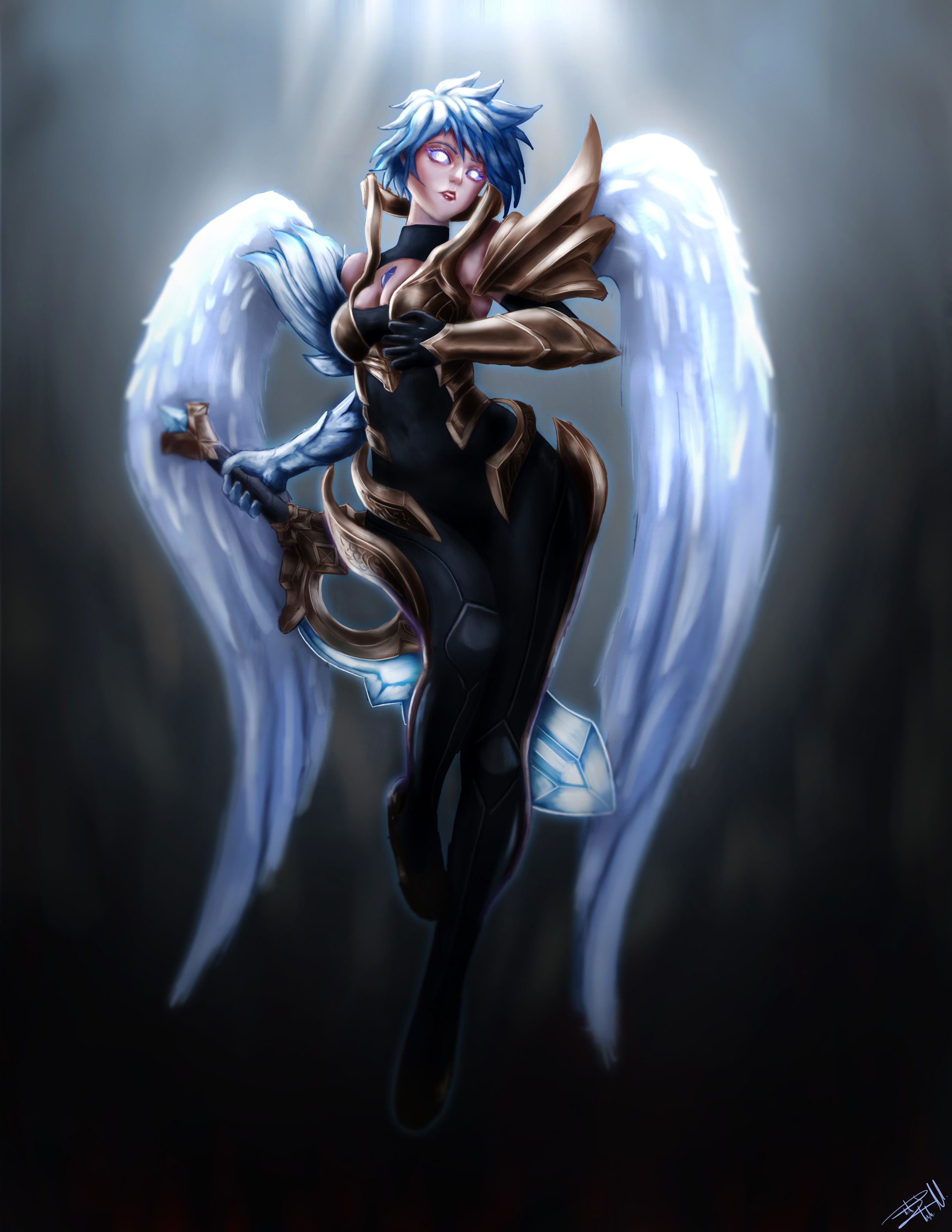 Riven Fan League Of Legends Wallpapers