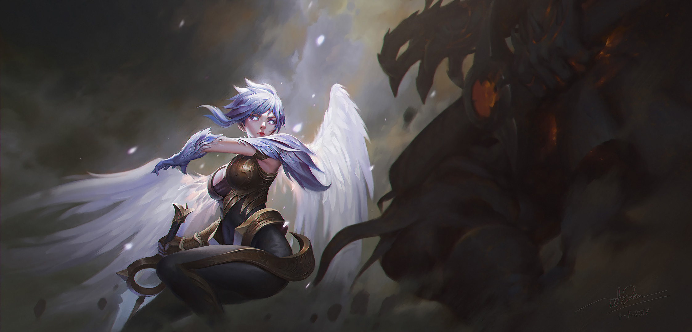 Riven Fan League Of Legends Wallpapers