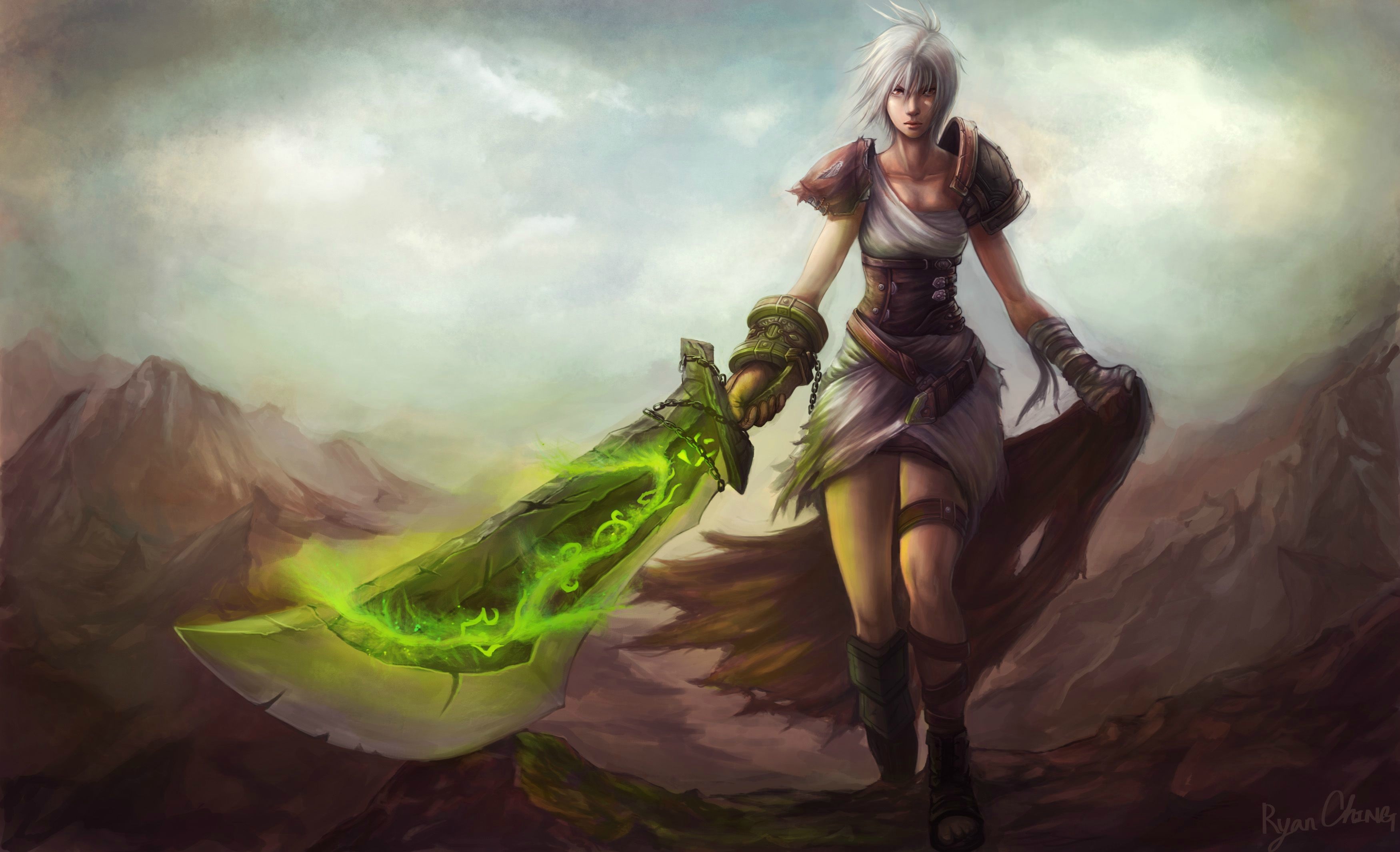 Riven League Of Legends Wallpapers