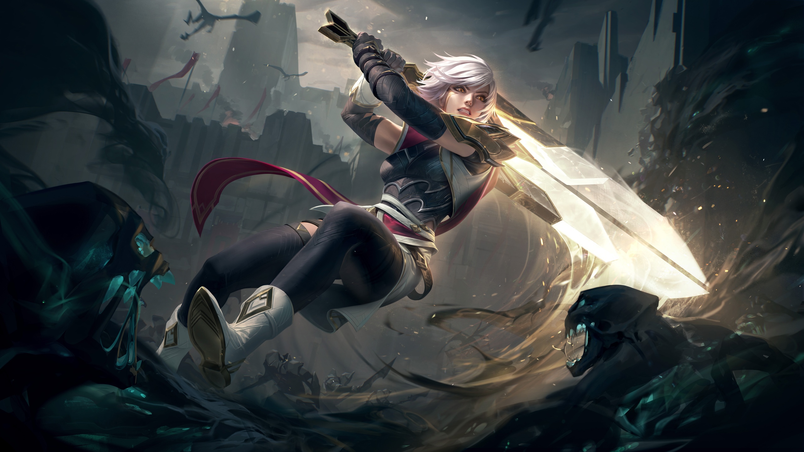 Riven League Of Legends Wallpapers