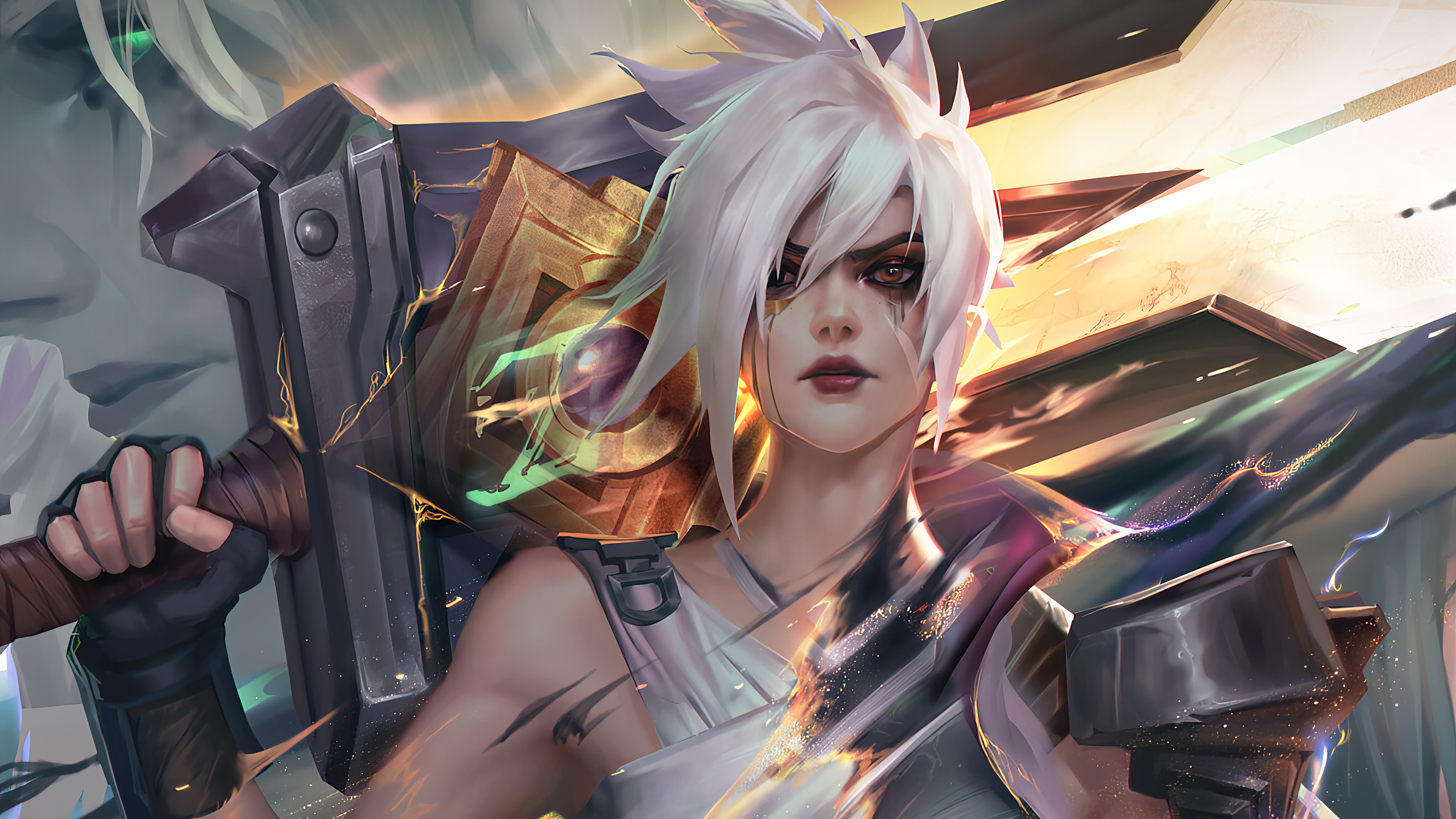 Riven League Of Legends Wallpapers