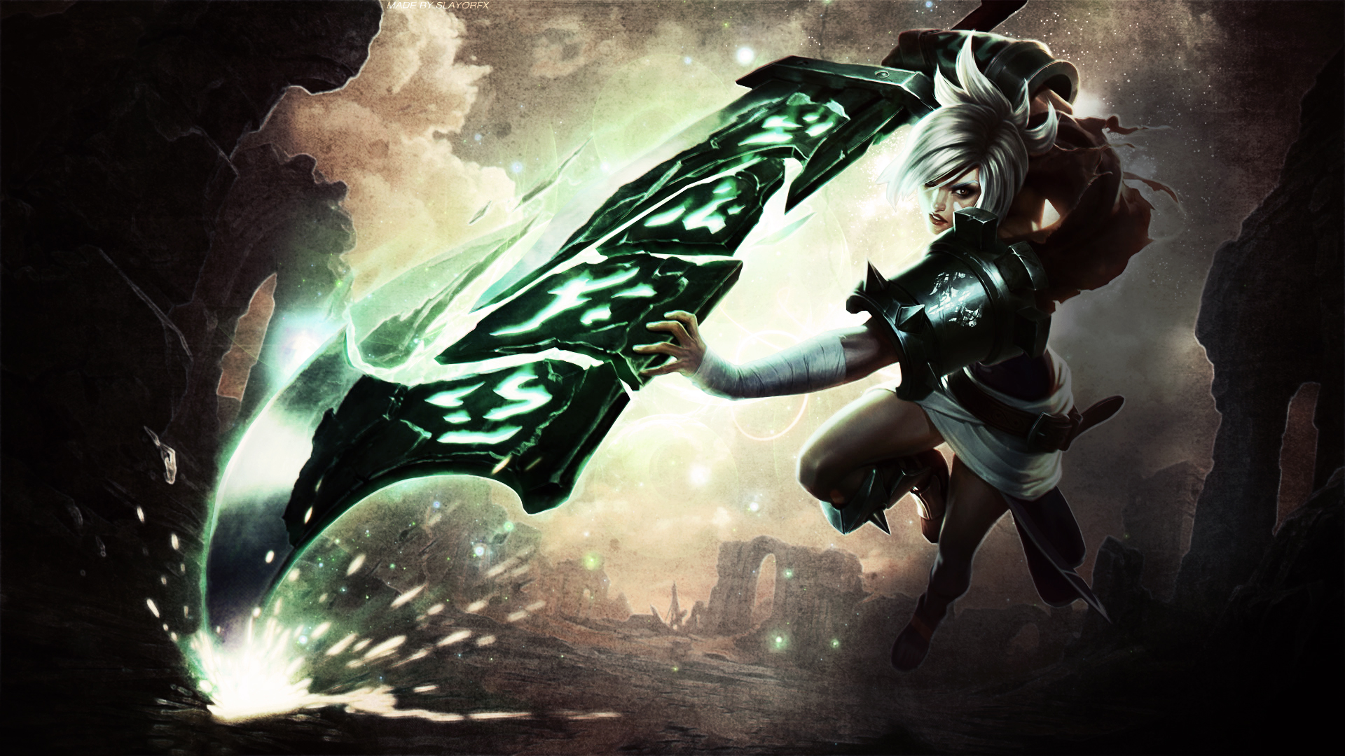 Riven League Of Legends Wallpapers