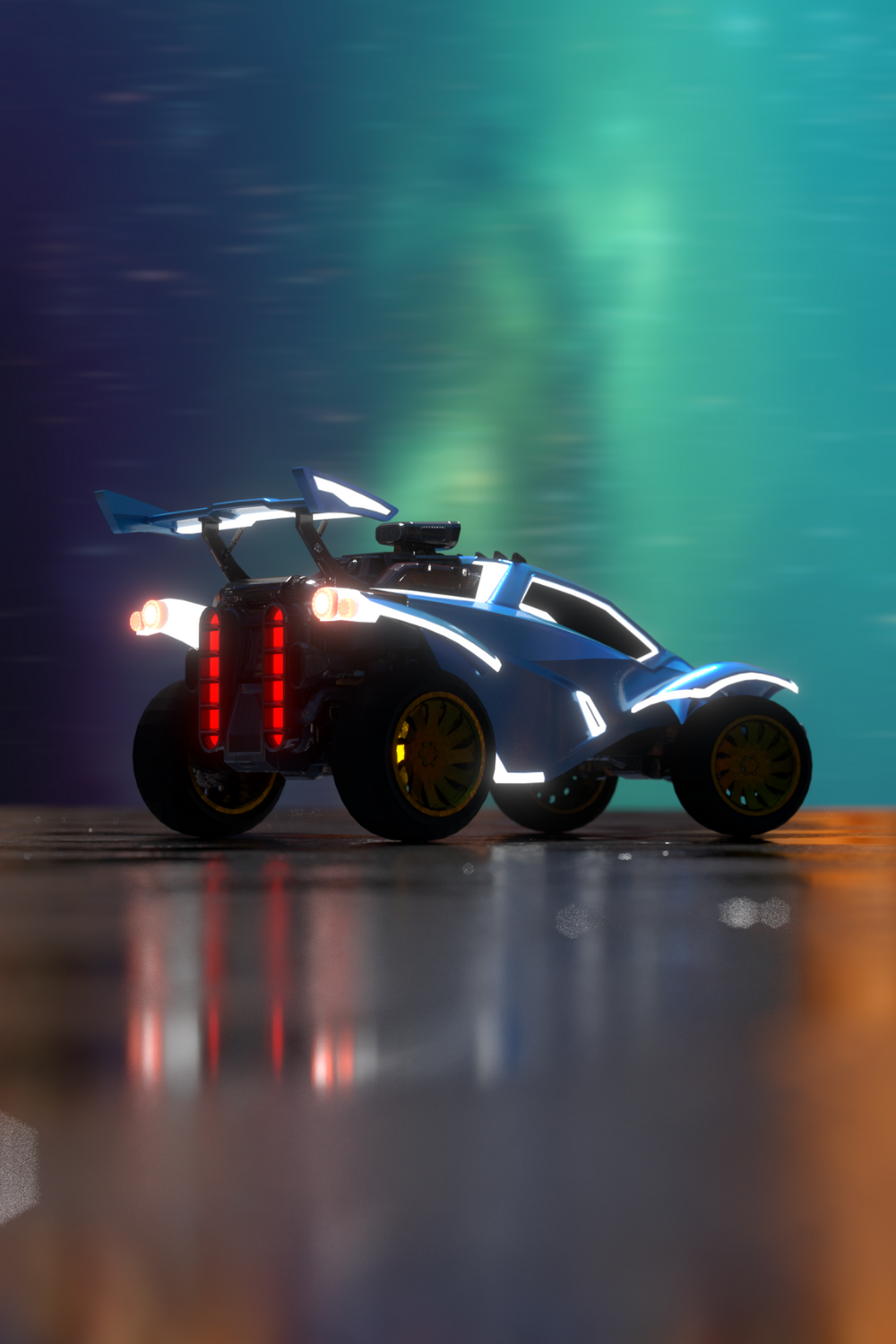 Rocket League Season 2 Wallpapers