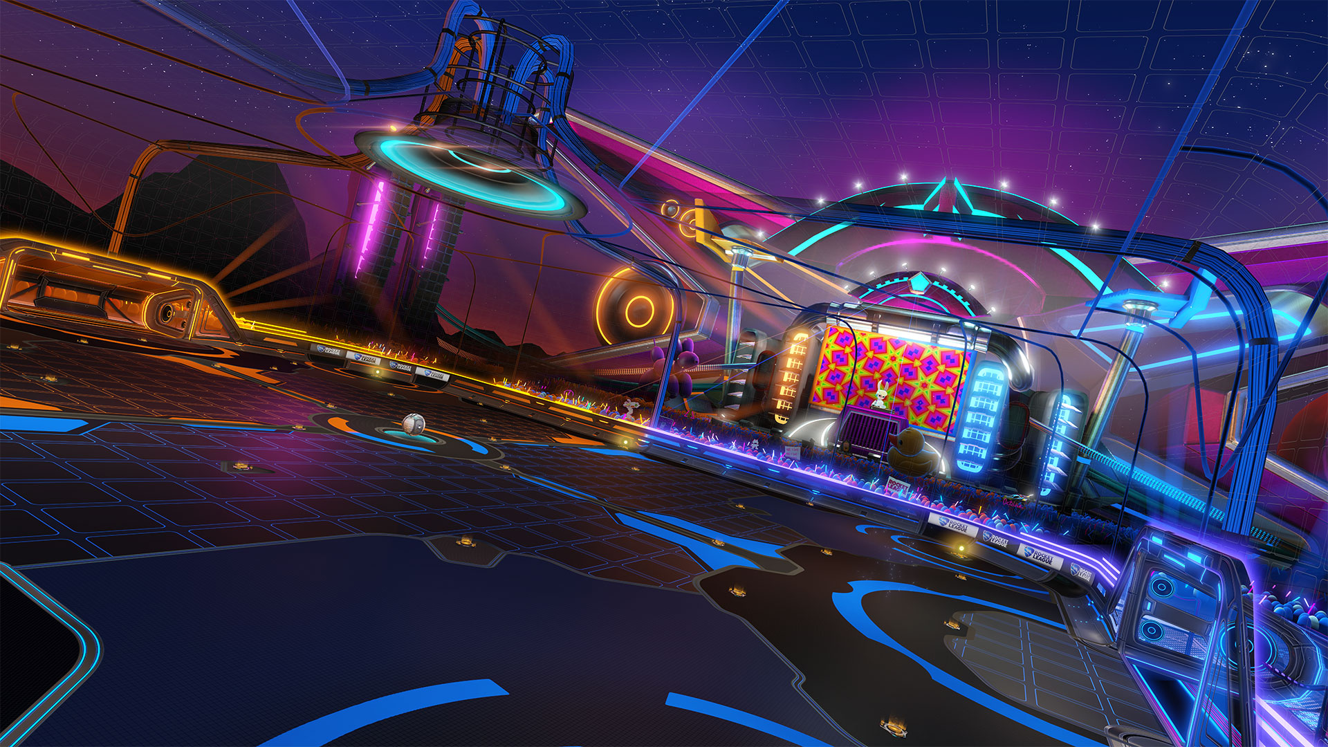 Rocket League Season 2 Wallpapers