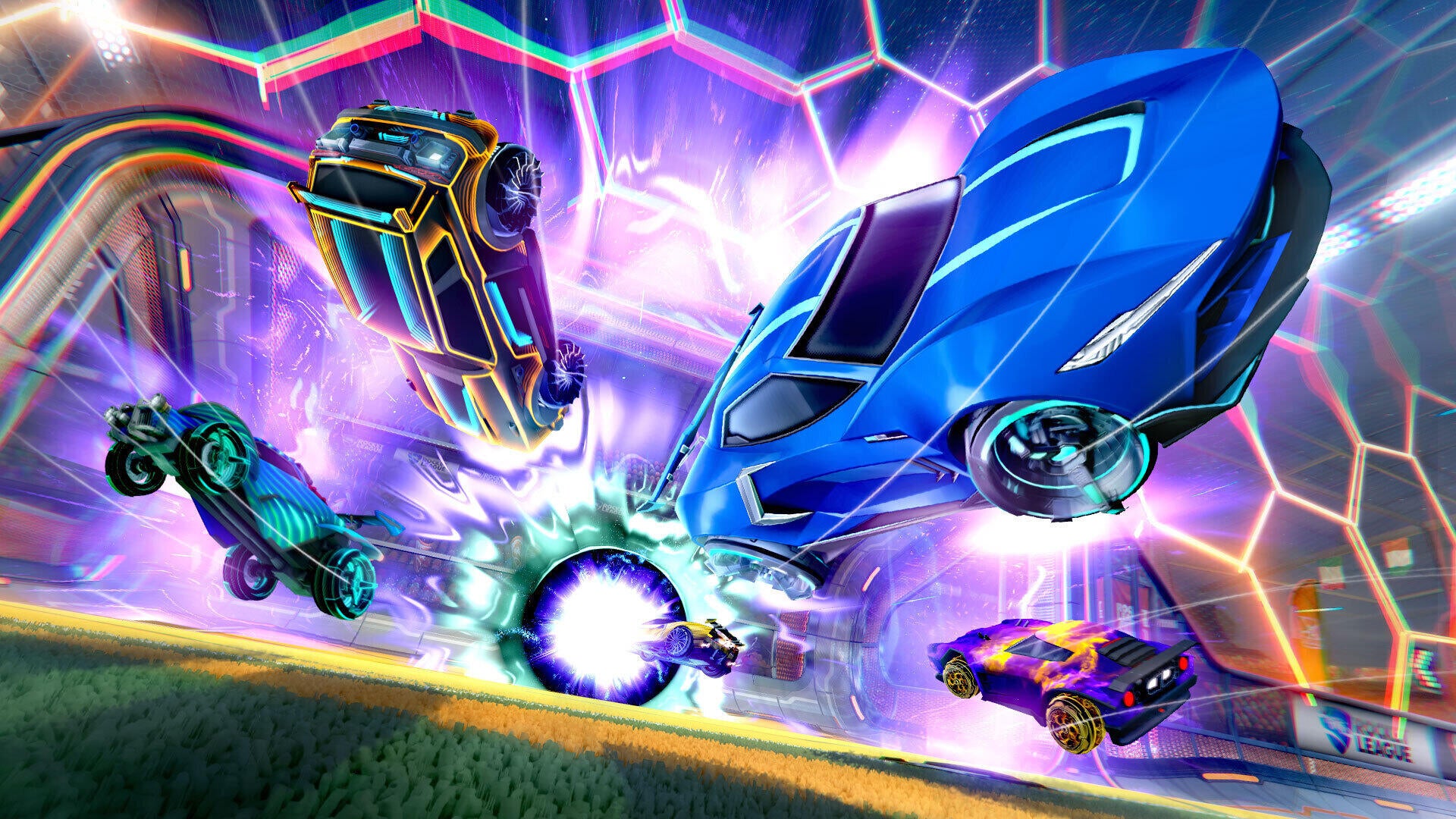 Rocket League Season 2 Wallpapers