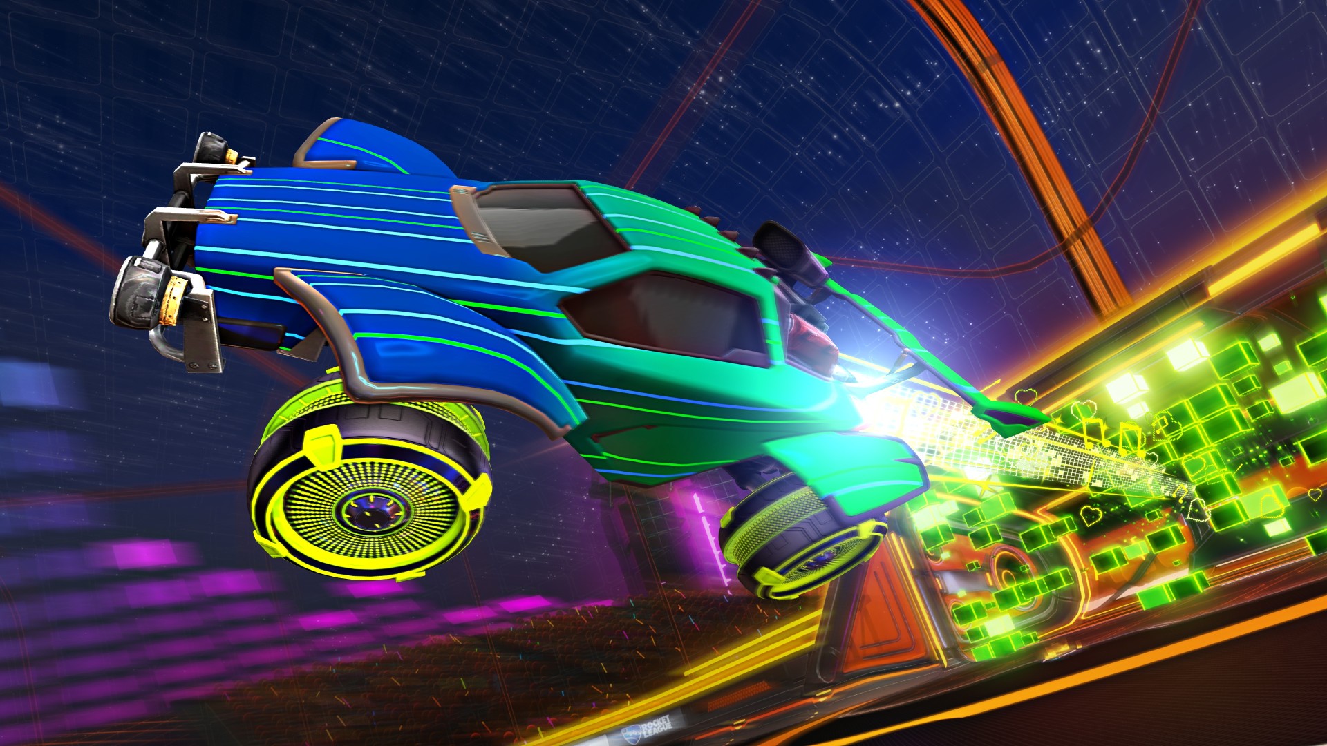 Rocket League Season 2 Wallpapers