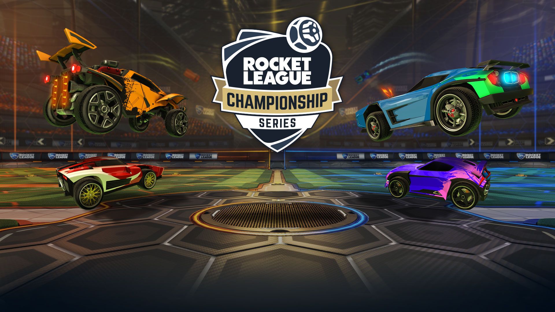 Rocket League Season 2 Wallpapers