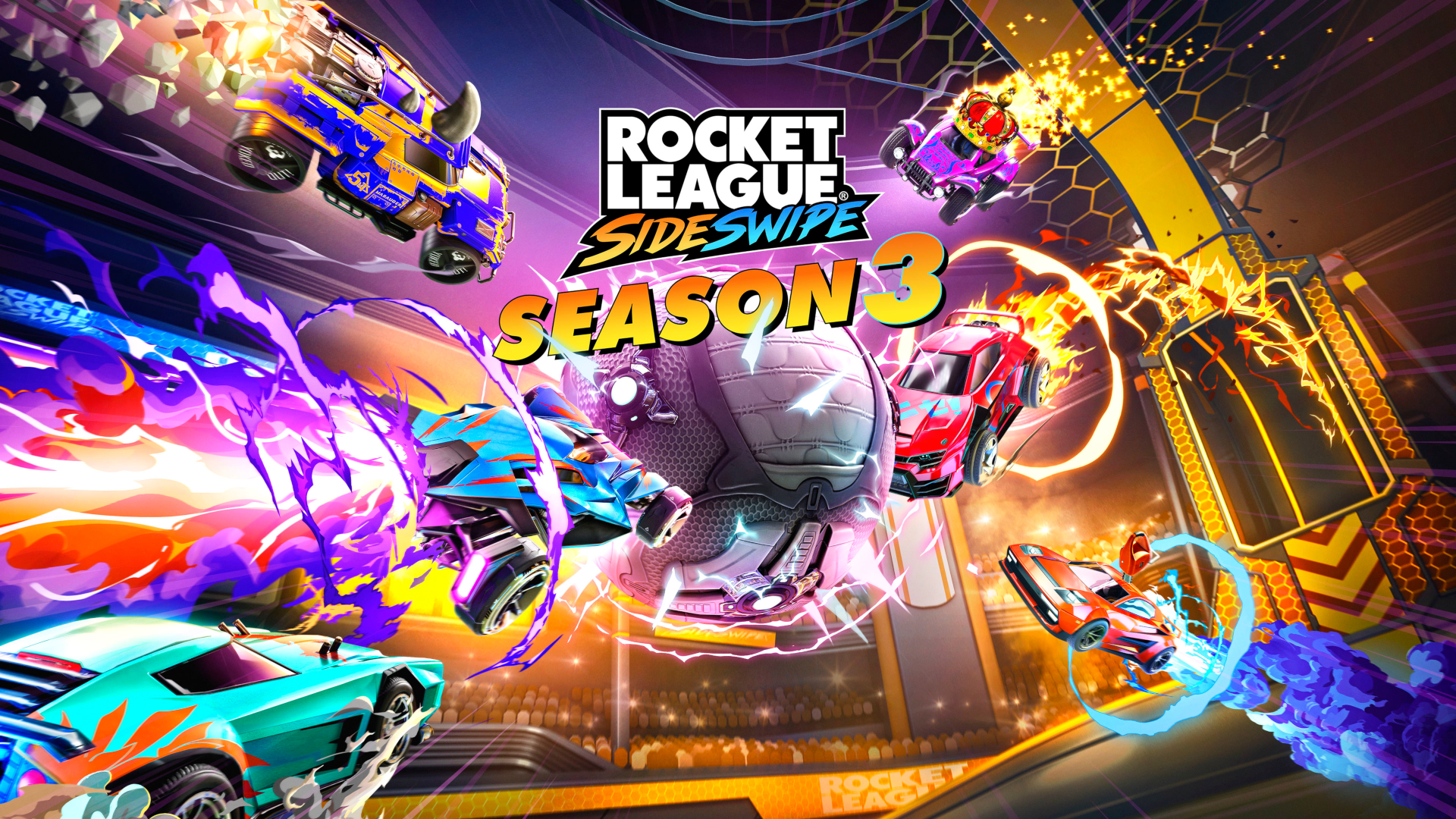 Rocket League Season 6 Wallpapers