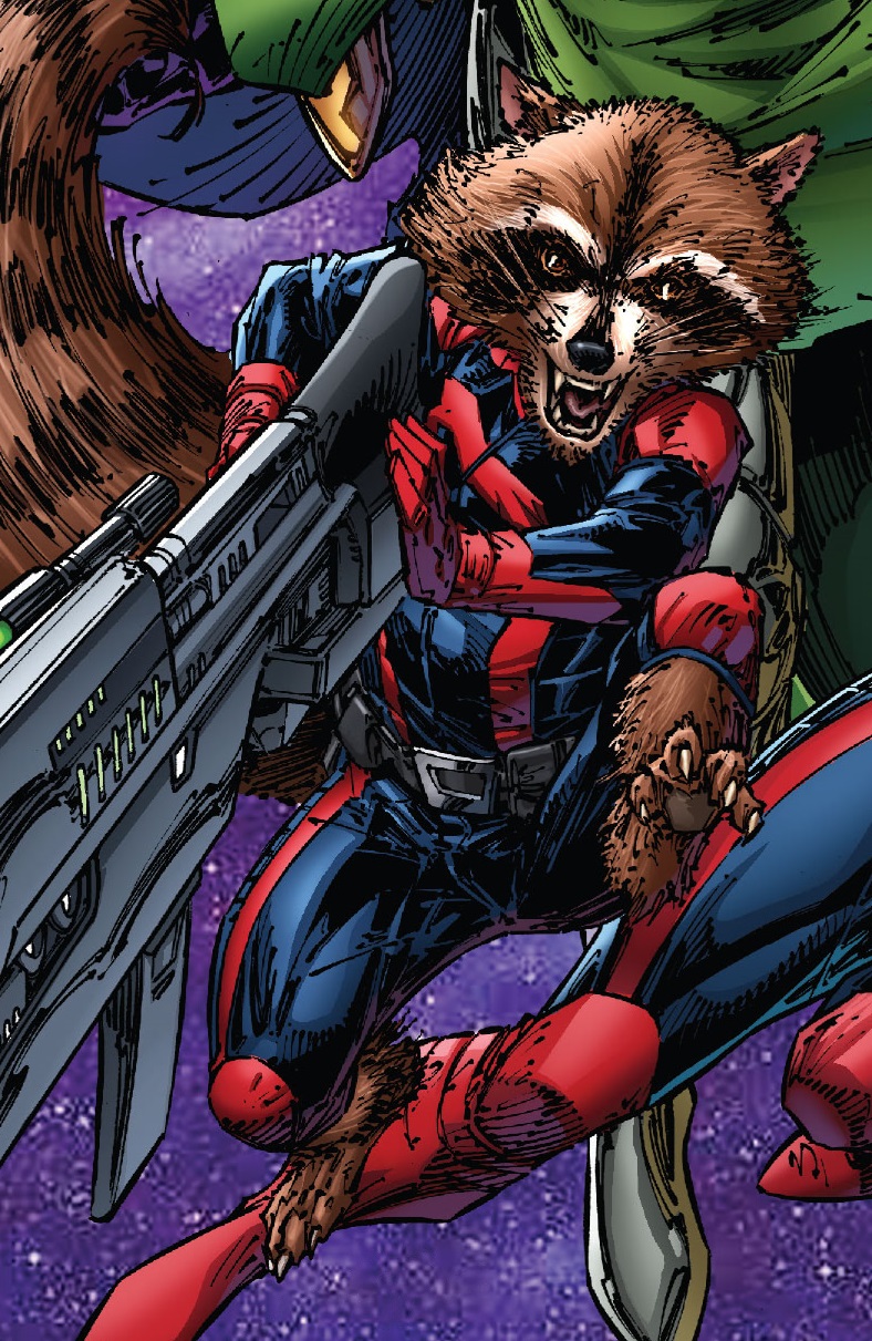 Rocket Raccoon Guardians Of The Galaxy Gaming Wallpapers