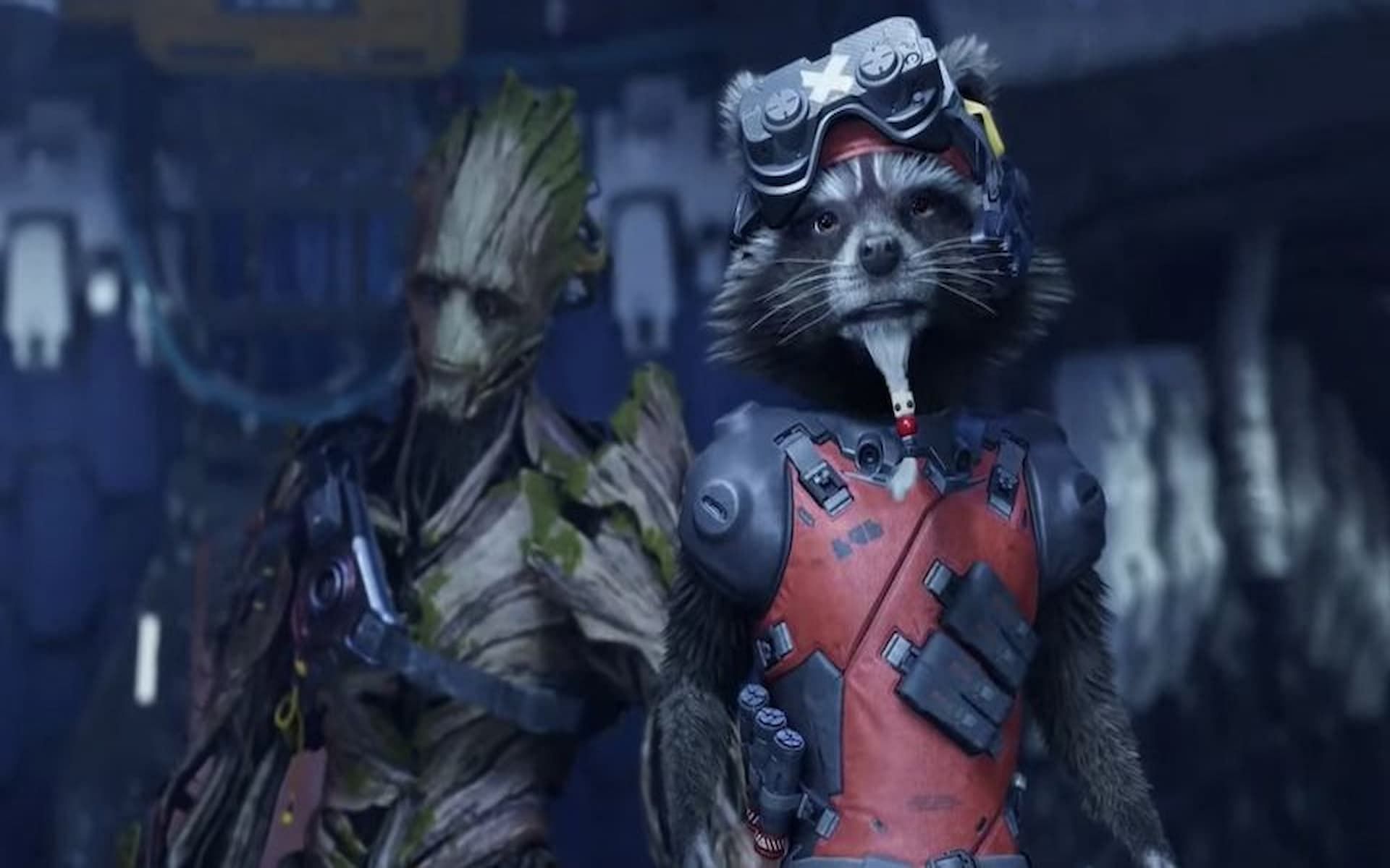 Rocket Raccoon Guardians Of The Galaxy Gaming Wallpapers