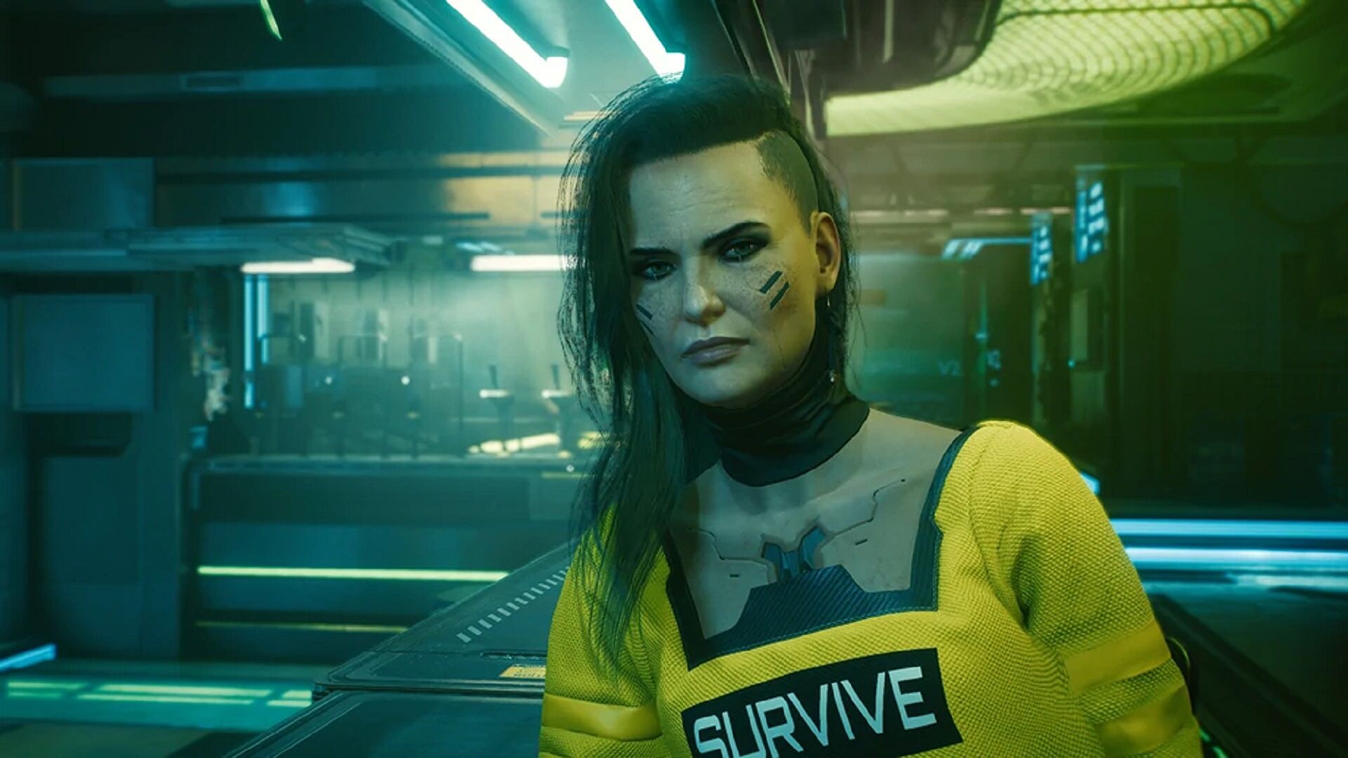 Rogue and Johnny Silverhand Cyberpunk 2077 Wallpapers