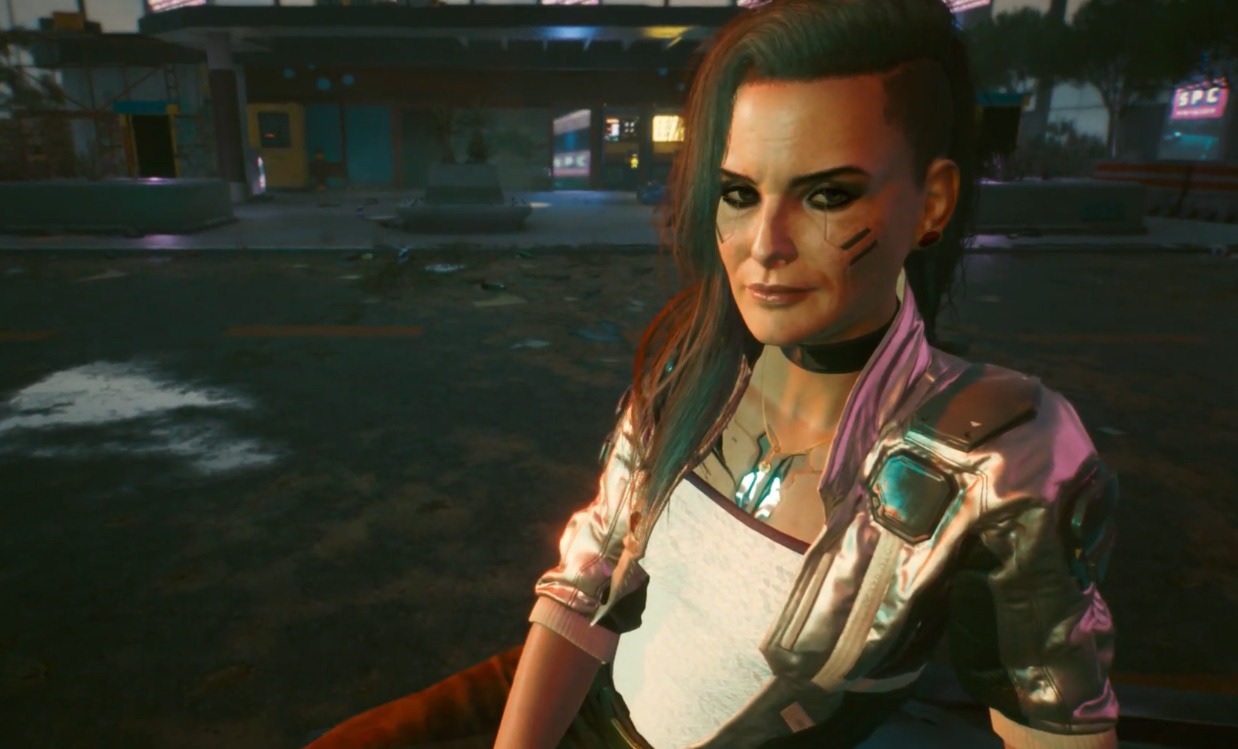 Rogue and Johnny Silverhand Cyberpunk 2077 Wallpapers