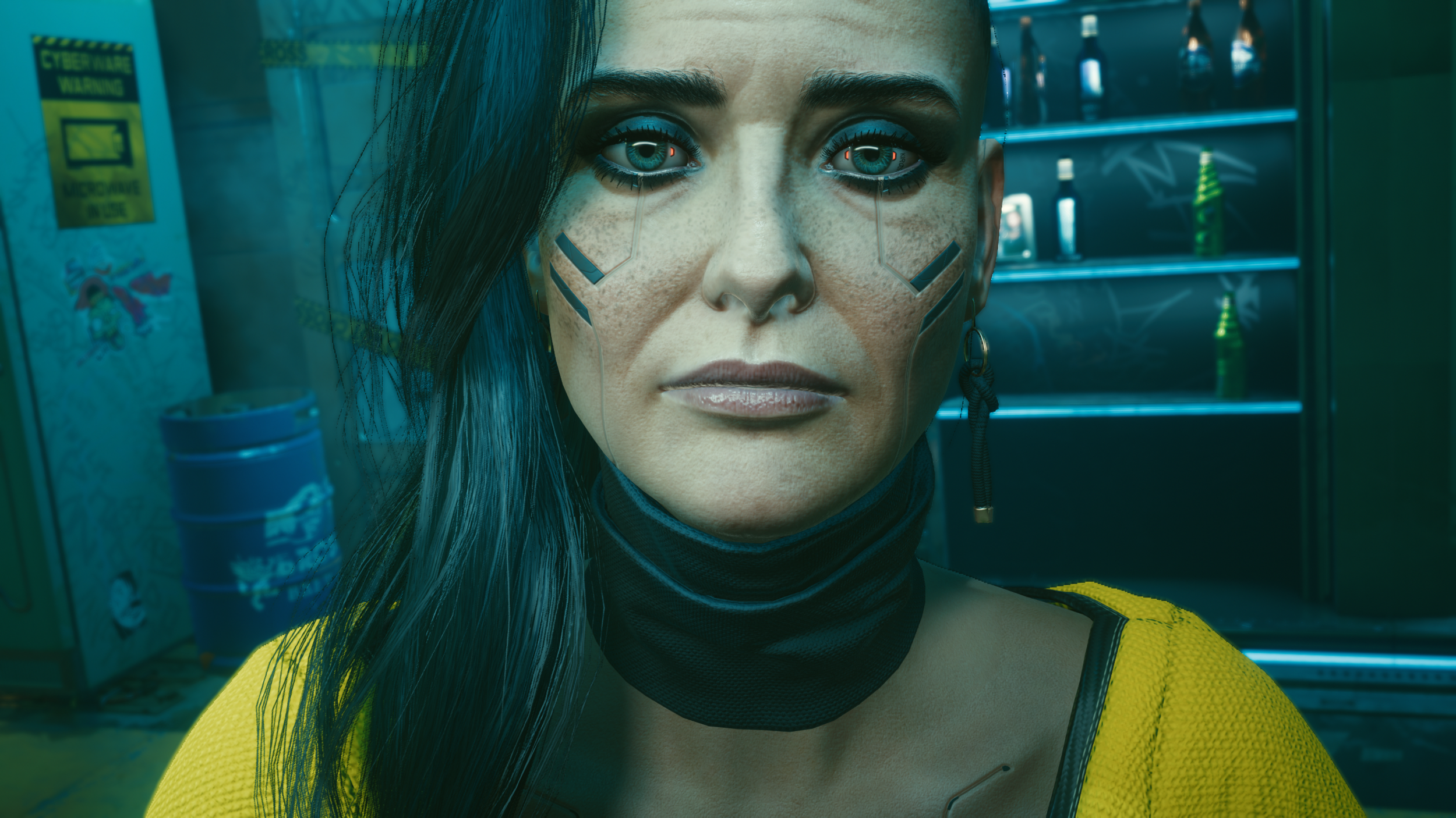 Rogue and Johnny Silverhand Cyberpunk 2077 Wallpapers