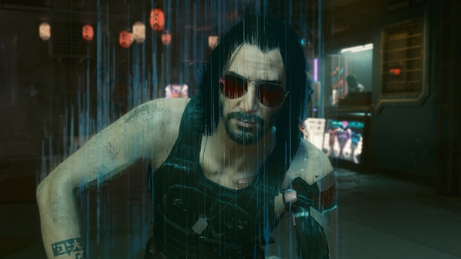 Rogue and Johnny Silverhand Cyberpunk 2077 Wallpapers