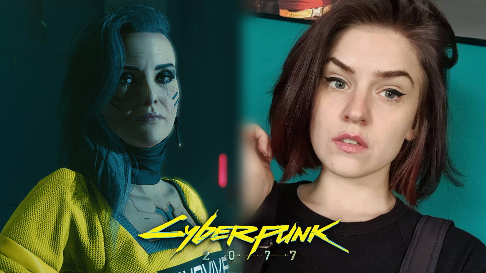 Rogue and Johnny Silverhand Cyberpunk 2077 Wallpapers