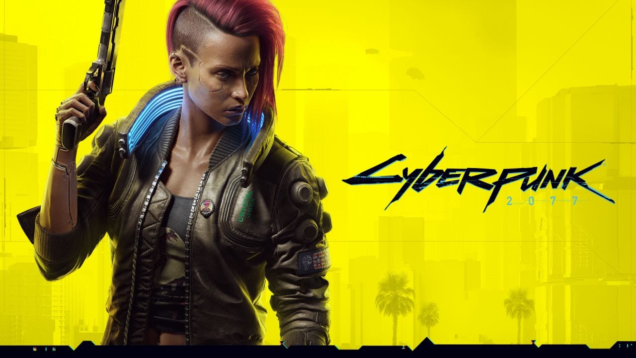 Rogue and Johnny Silverhand Cyberpunk 2077 Wallpapers