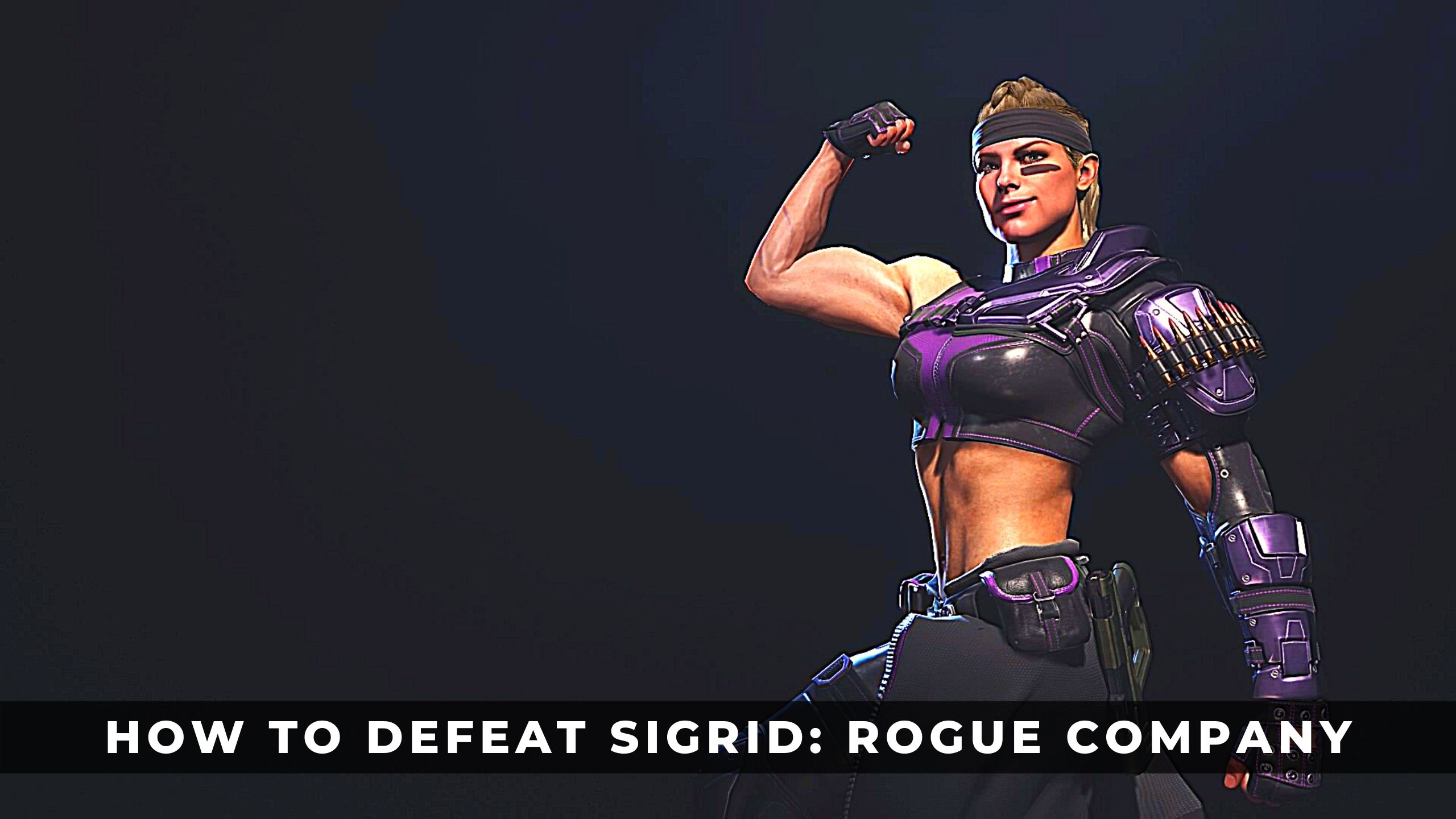 Rogue Company Cinematic Wallpapers