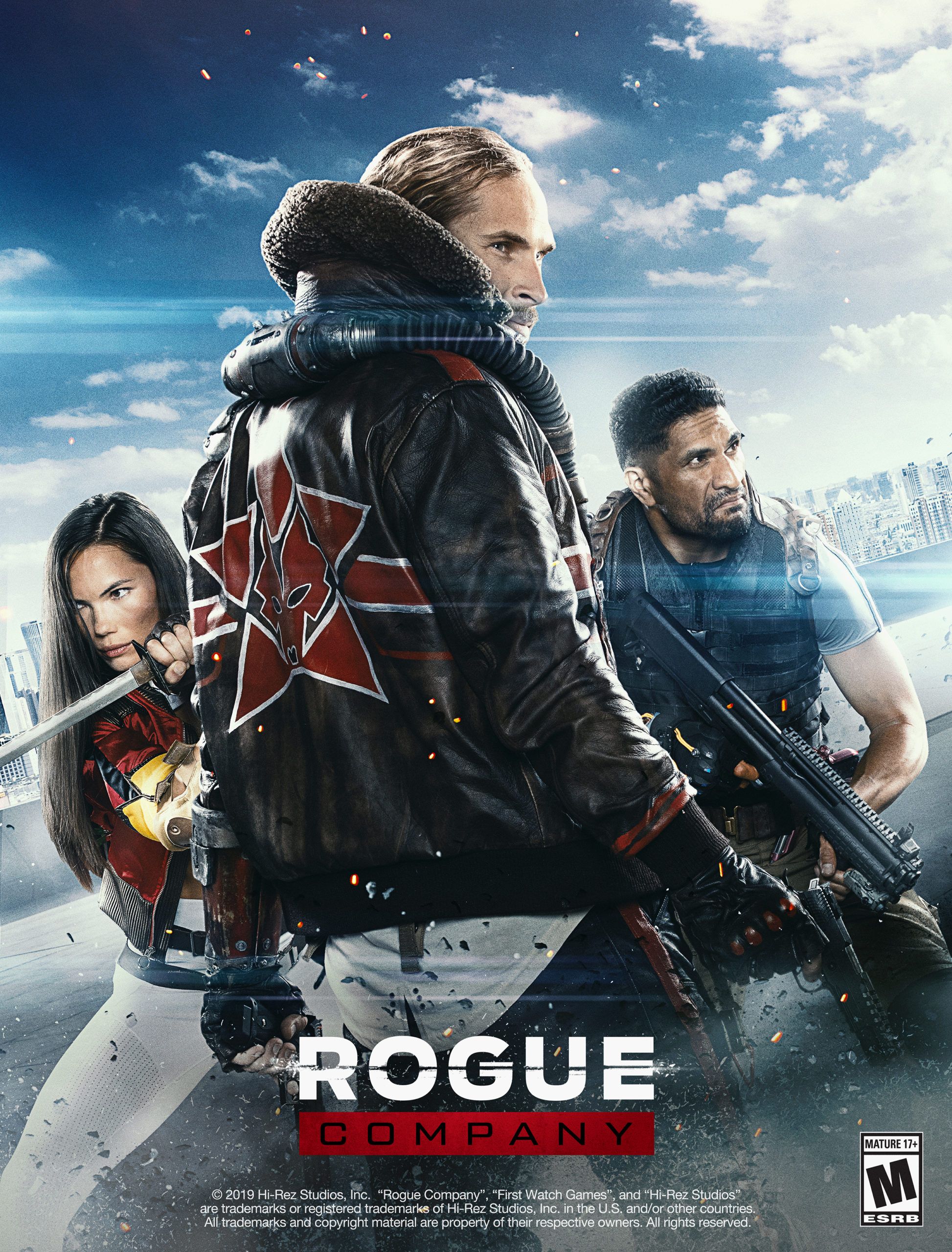 Rogue Company Cinematic Wallpapers