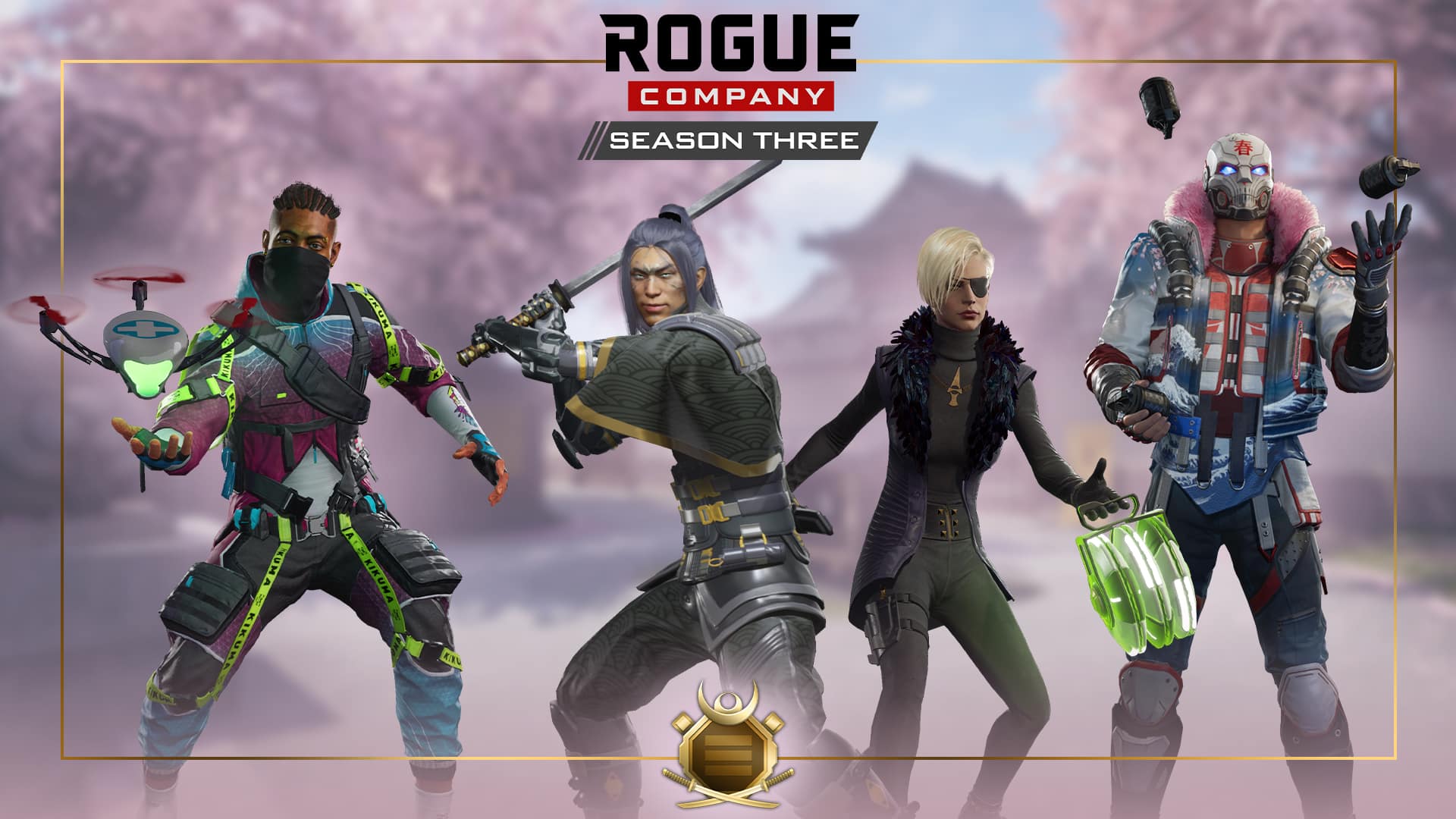 Rogue Company Season 2021 Wallpapers