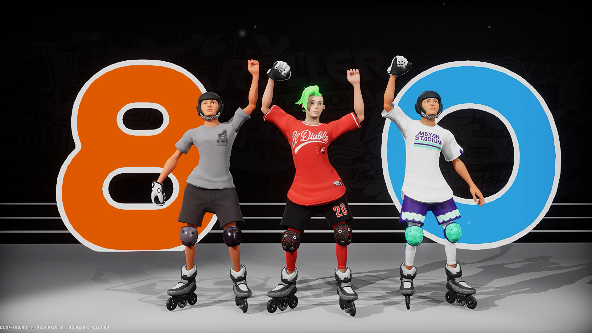 Roller Champions 2021 Wallpapers