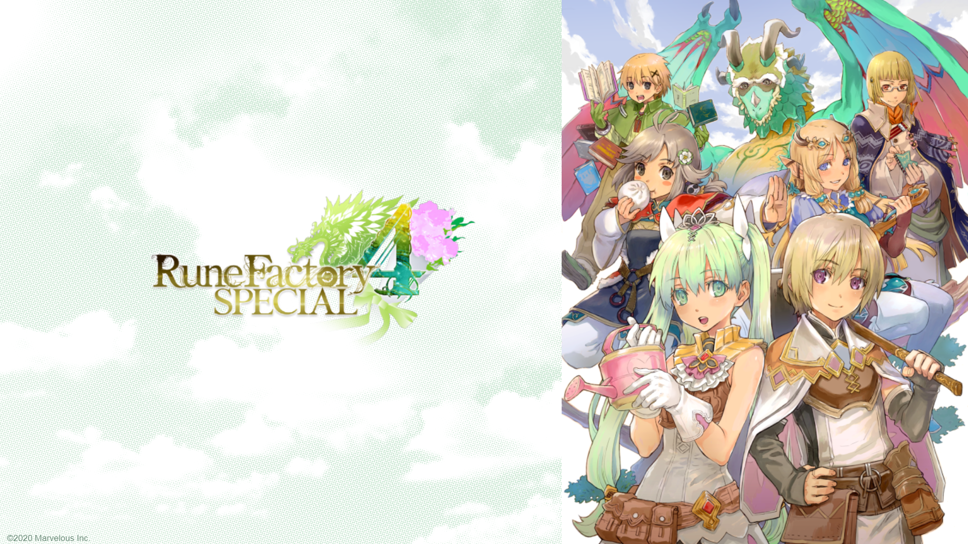 Rune Factory 4 Wallpapers