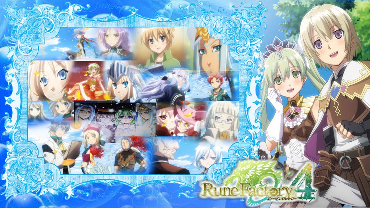 Rune Factory 4 Wallpapers