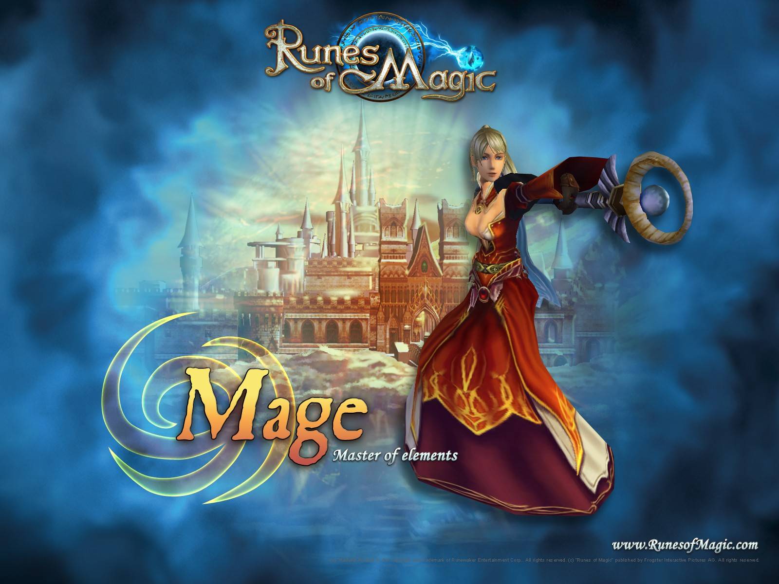 Runes Of Magic Wallpapers