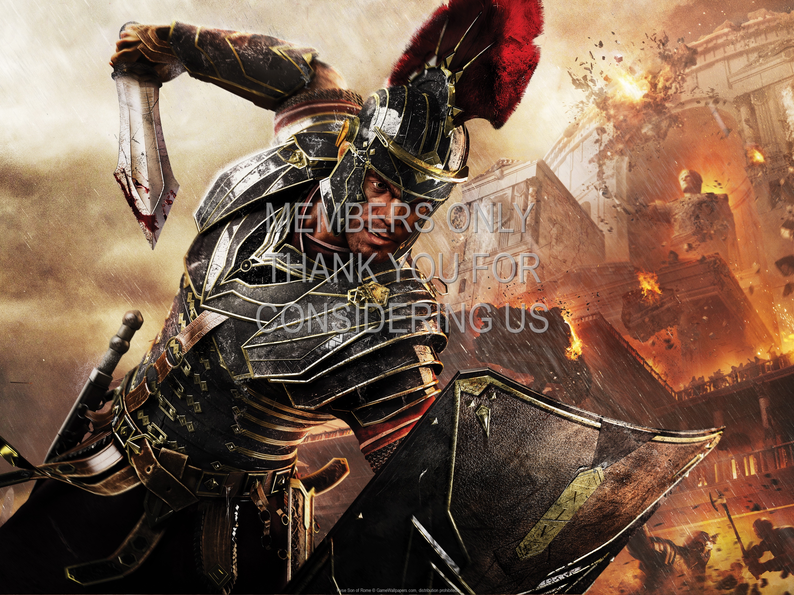 Ryse: Son Of Rome Wallpapers