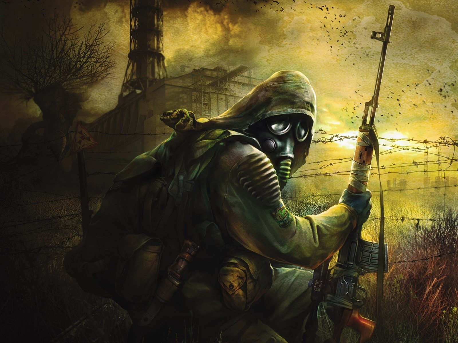 S.T.A.L.K.E.R.: Shadow of Chernobyl Wallpapers